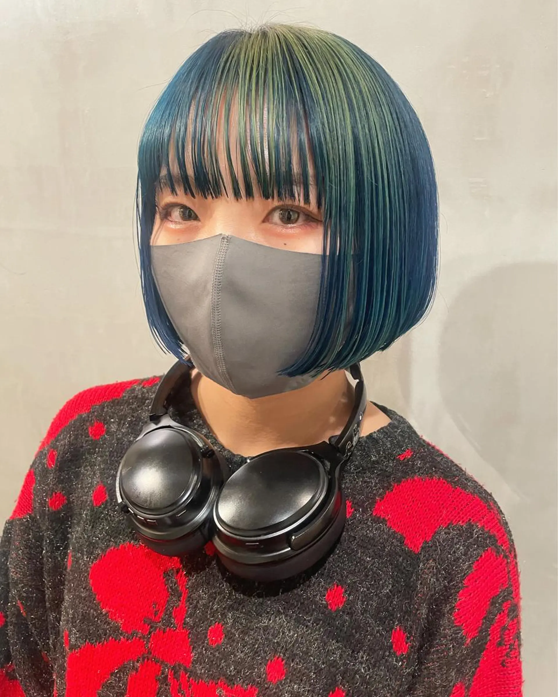 ショート カラー カット ヘアカラー トリートメント 優 作のヘアスタイル