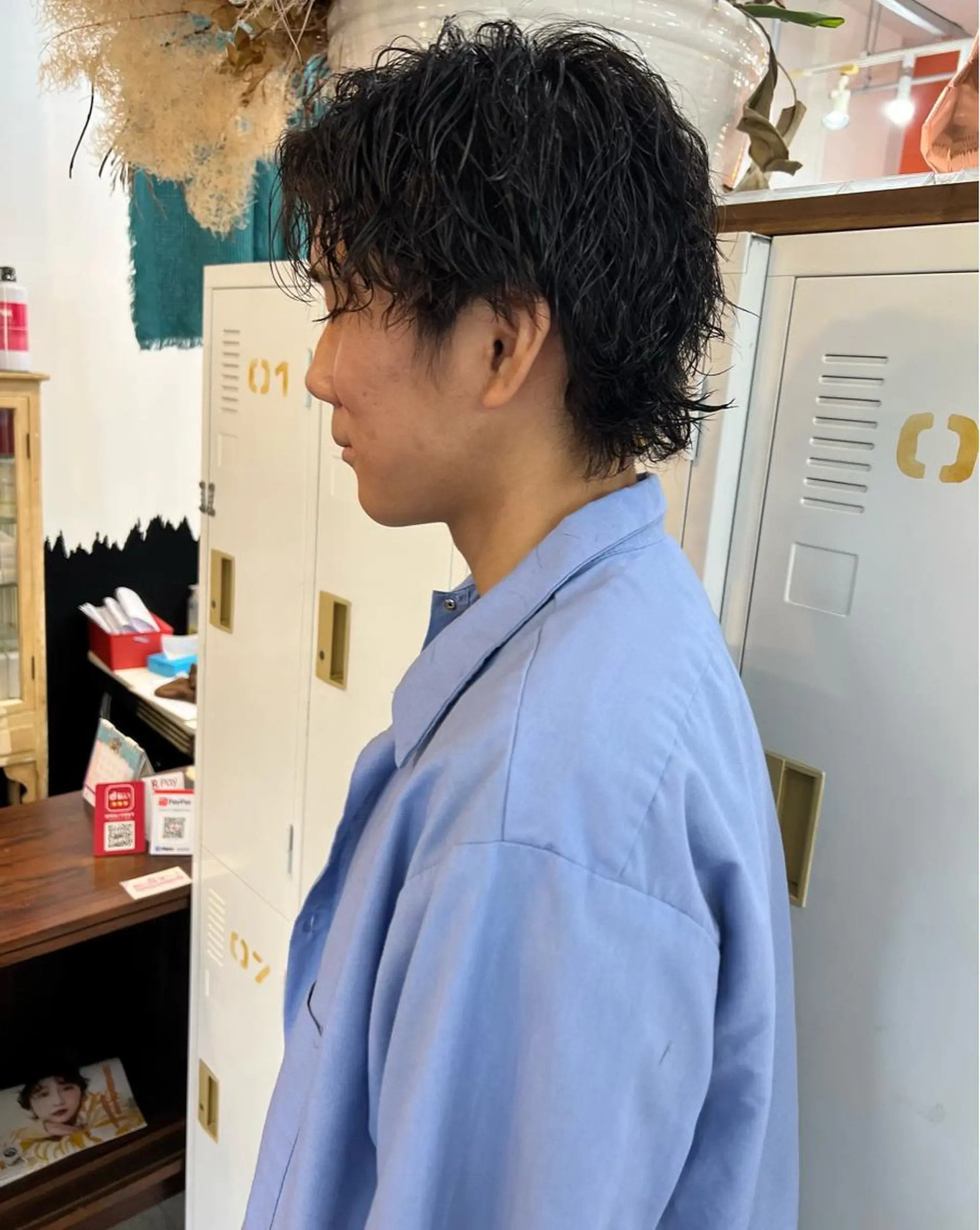 ショート パーマ メンズ LOMARLIE JURIAのヘアスタイル