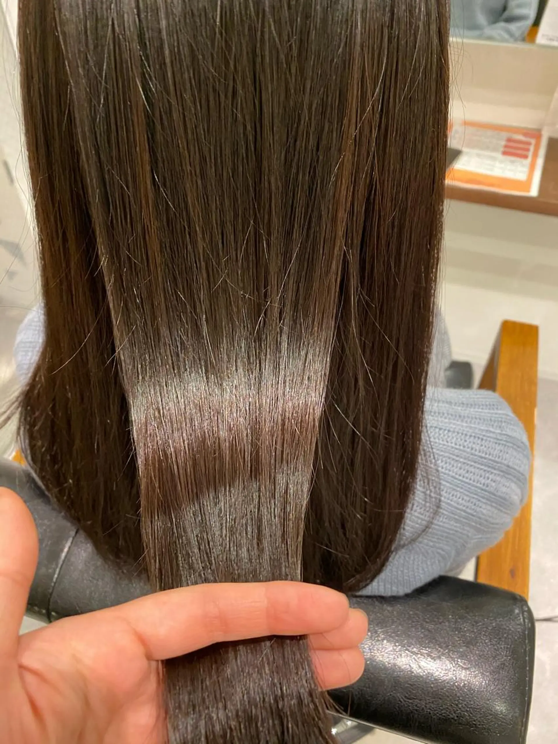 ミディアム カラー Rely 美空のヘアスタイル