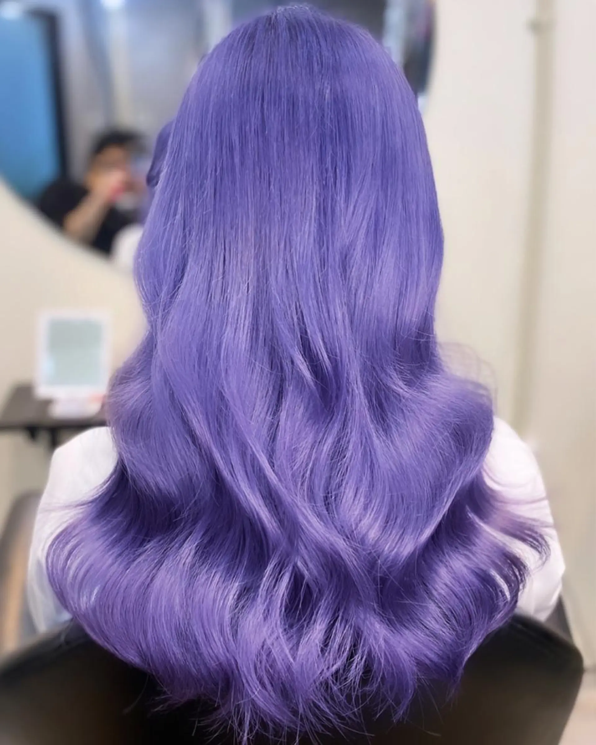ロング カラー 🦋美髪ハイトーン/ レイヤー🦋るくものヘアスタイル