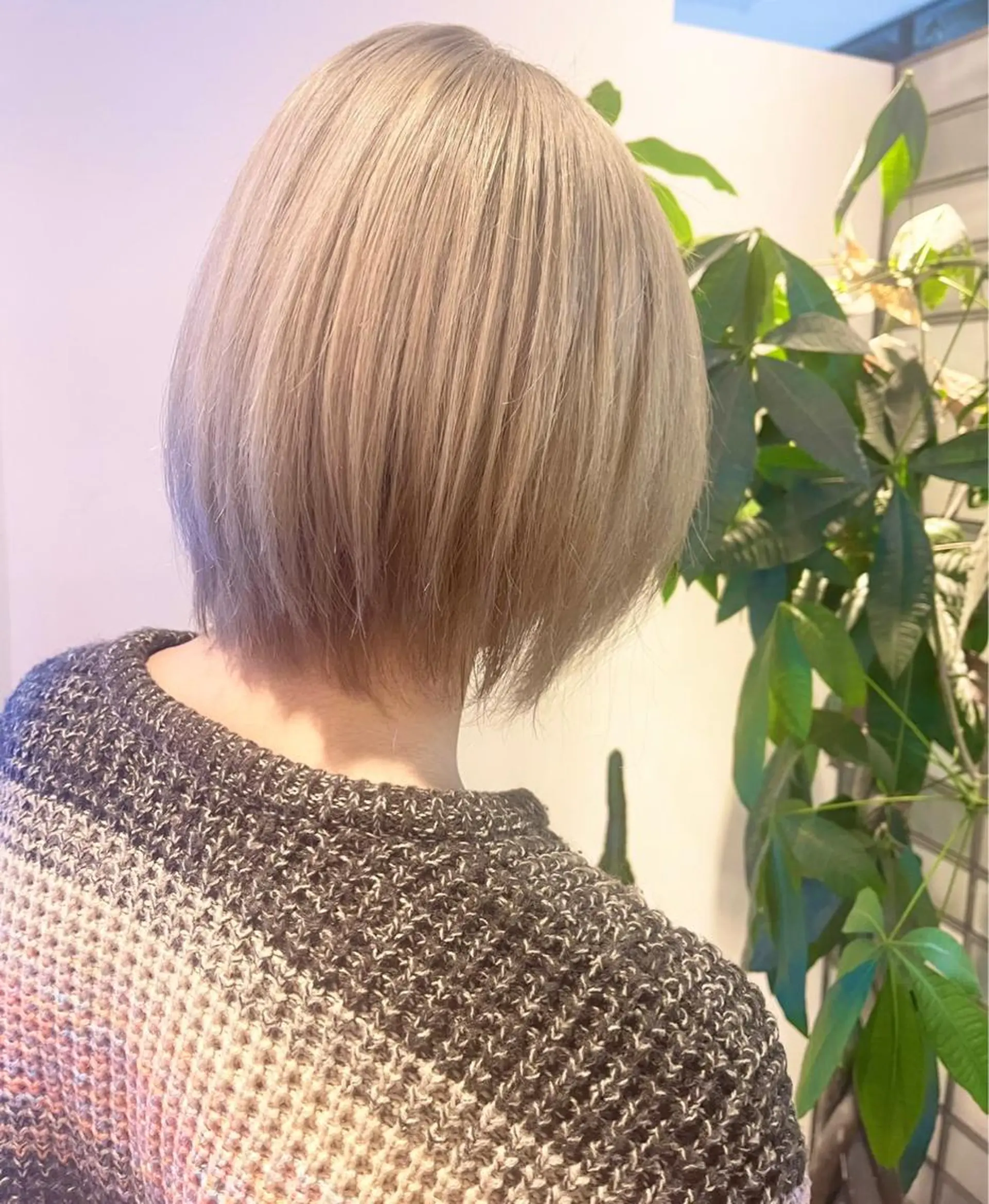 カラー メンズ EIGHTSOL博多 筑紫口店 溝口里穂のヘアスタイル