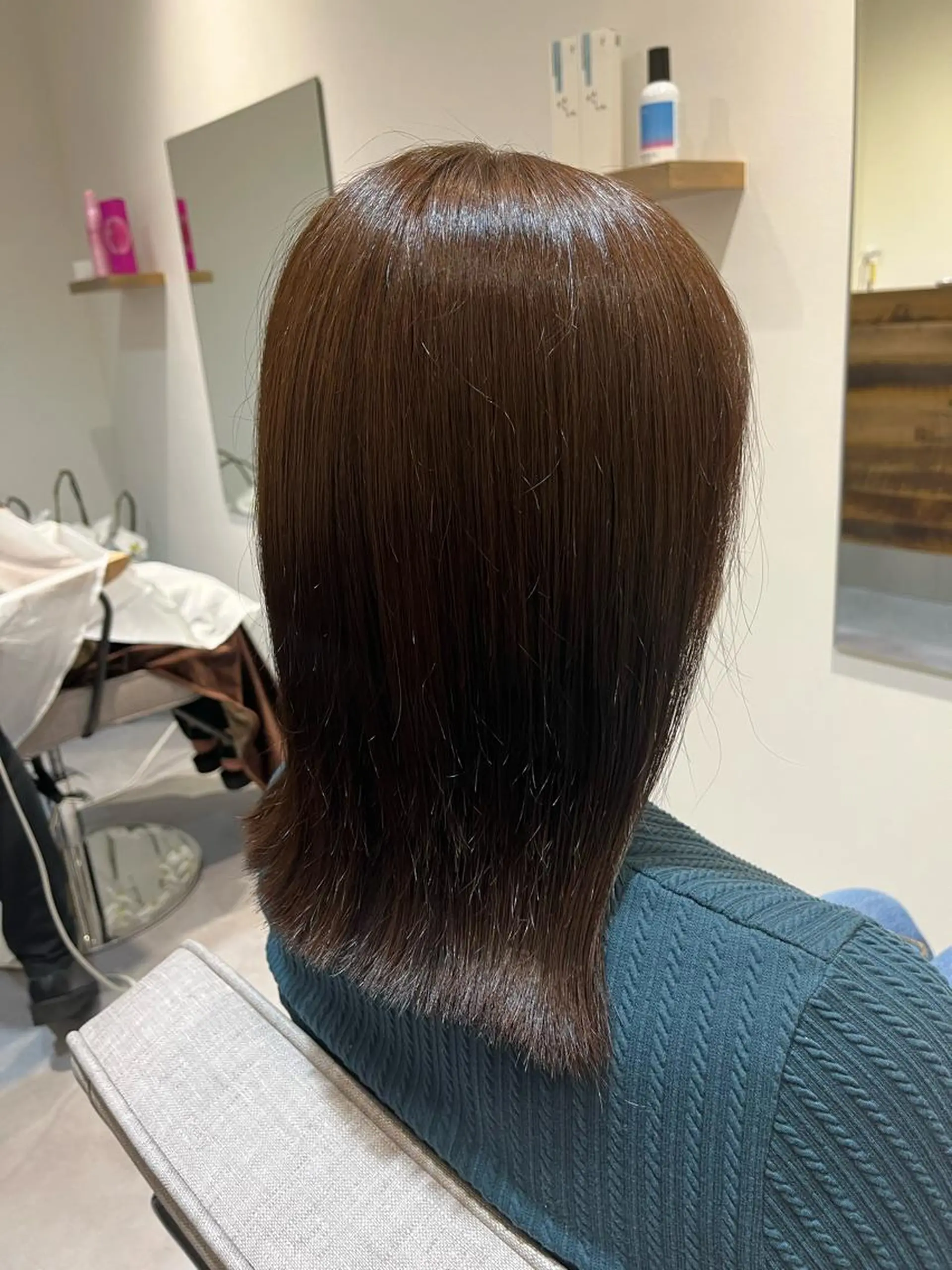 カラー ショートカット 🌸 飯野 舞桜のヘアスタイル