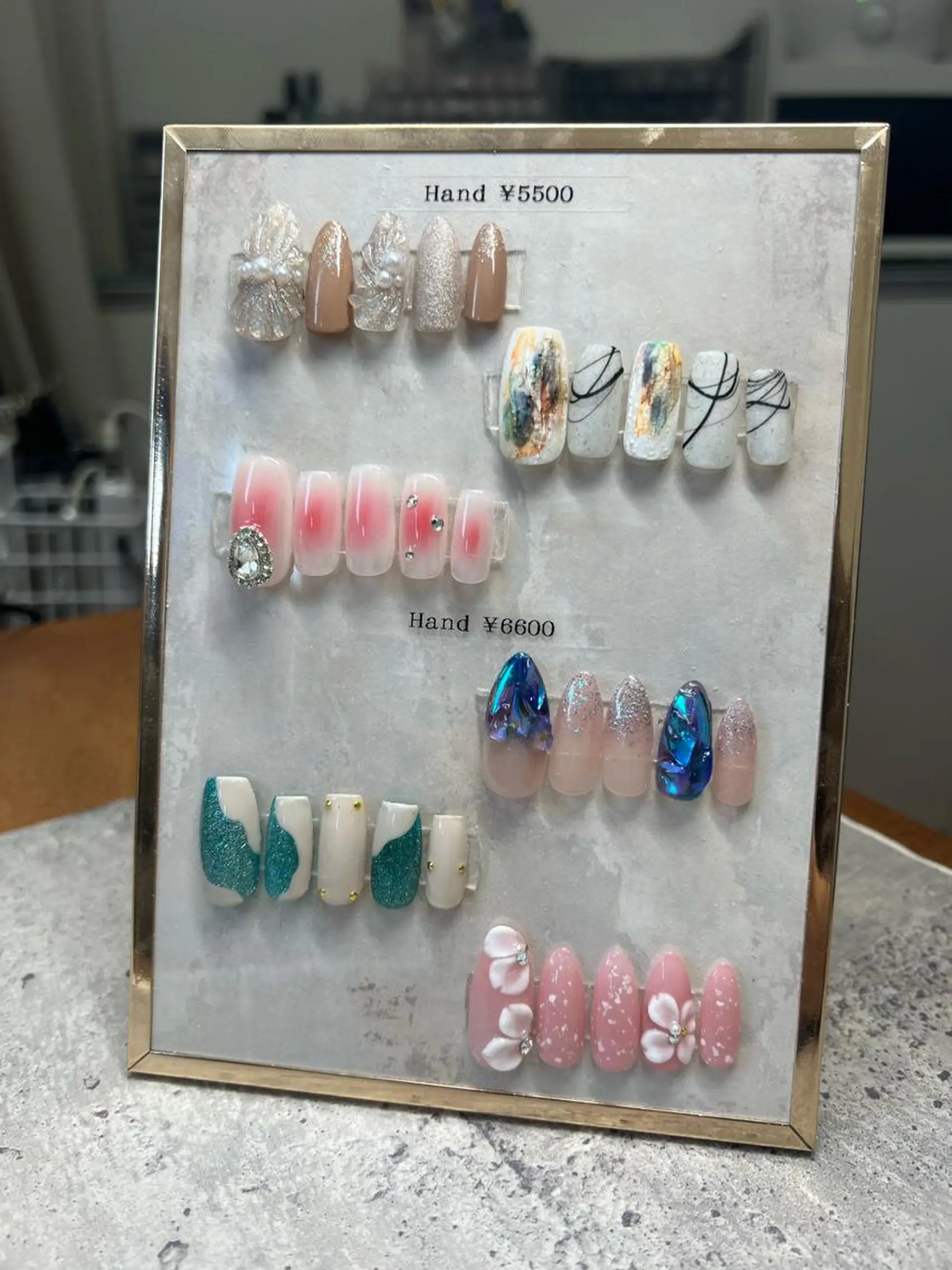 ネイル ハンドネイル Nail Salon &.Youのネイルデザイン