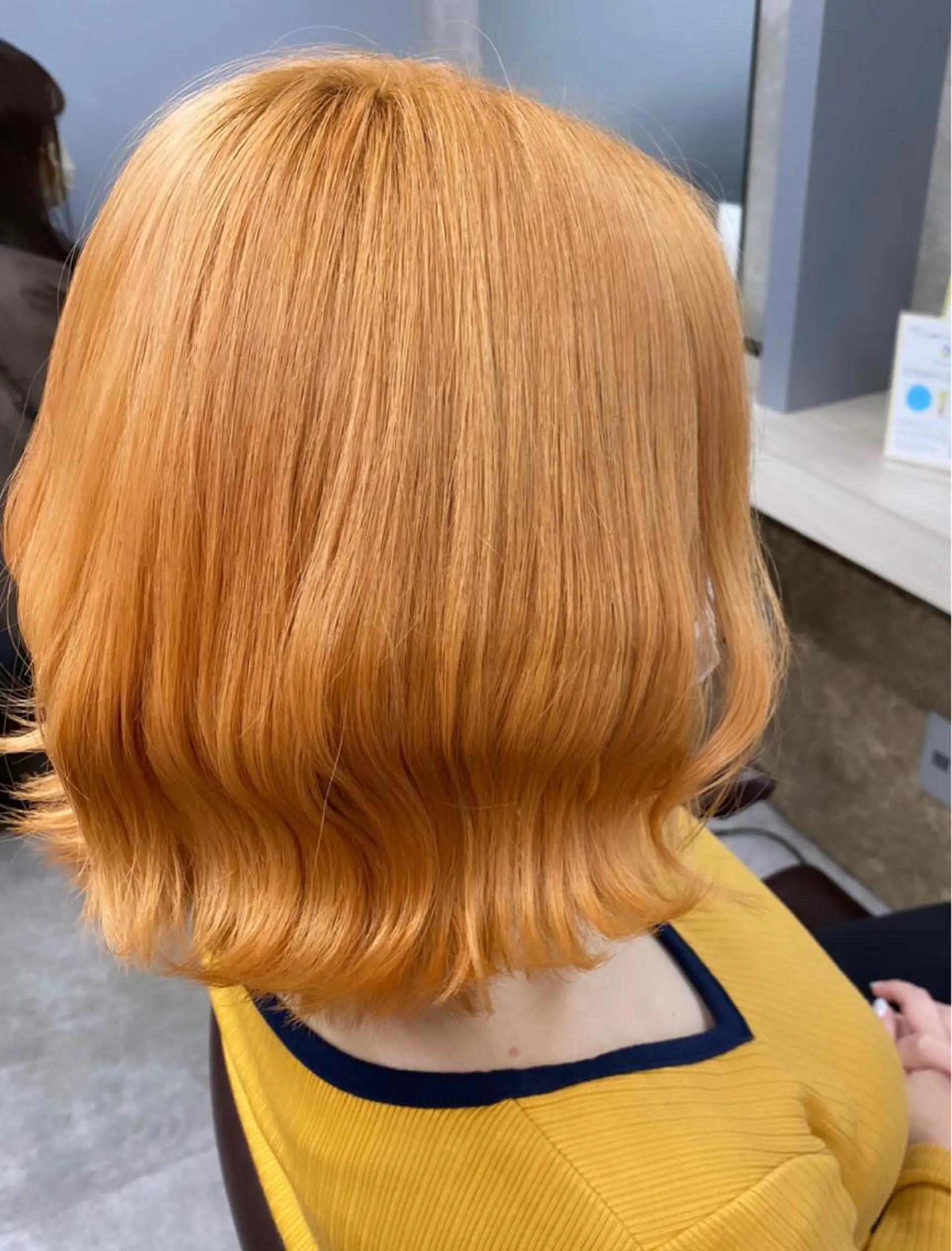 カラー カット ヘアカラー トリートメント 銀座/レイヤー /髪質改善/韓国ヘアのヘアスタイル