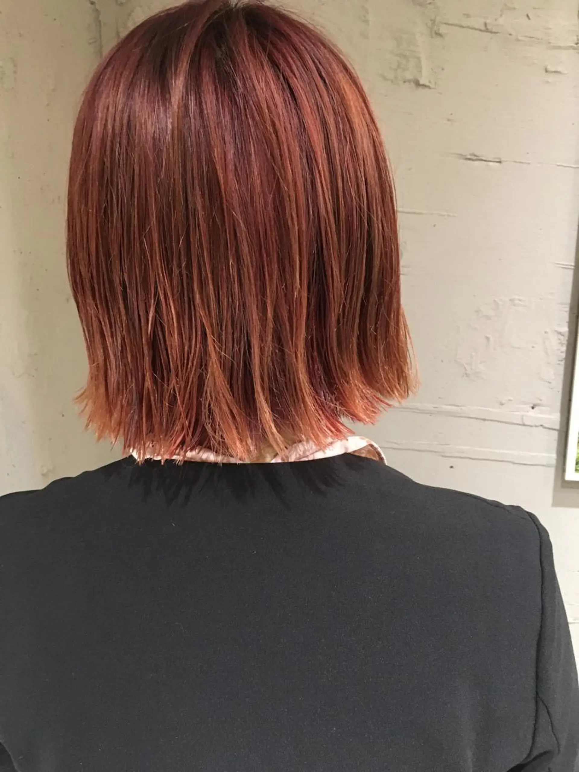 ショート ミディアム セミロング ロング カラー ヘアアレンジ レイヤーカット BLend 渋谷のヘアスタイル