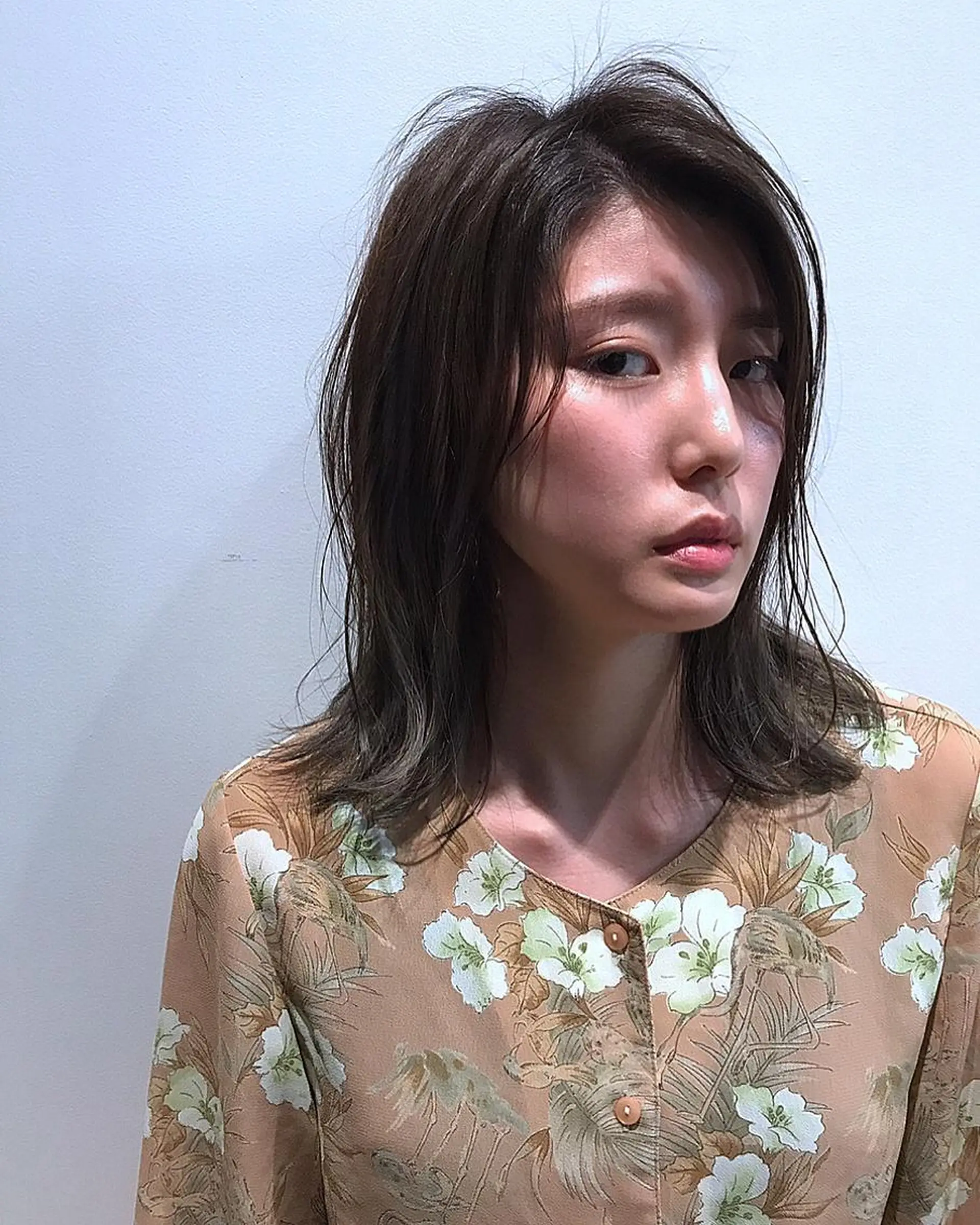 ミディアム カラー ヘアアレンジ 柏サニーズ✂︎クセ毛 ◎ショート◎正樹のヘアスタイル