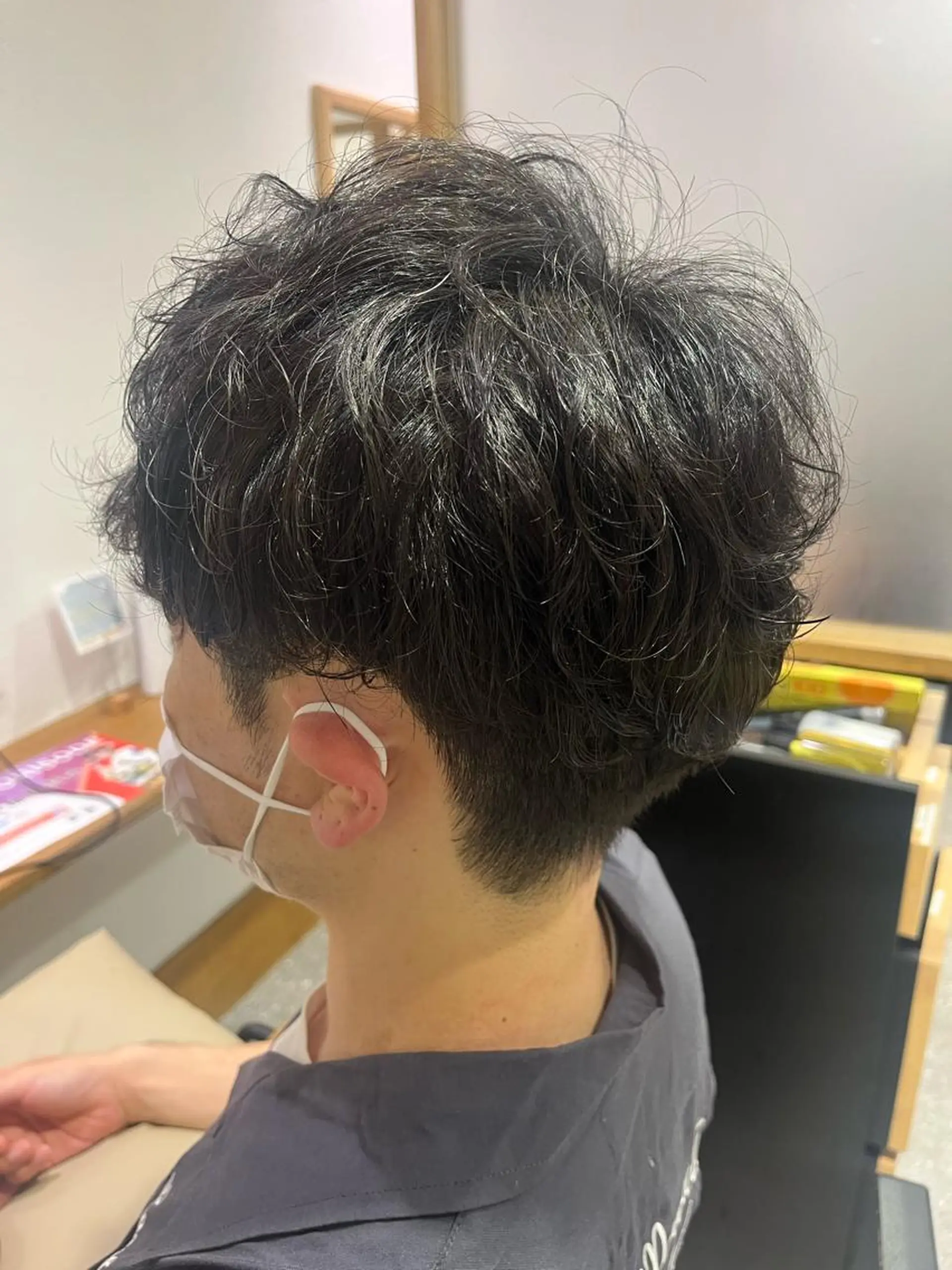 パーマ メンズ メンズパーマ カット パーマ ✿ すずかのヘアスタイル