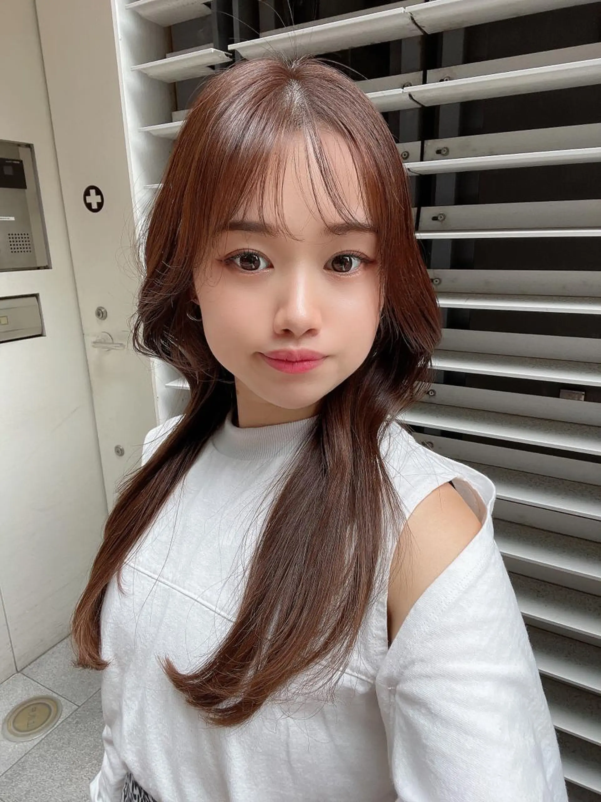 ロング 韓国風ヘア 🍁艶カラー／ レイヤー🍁和也のヘアスタイル