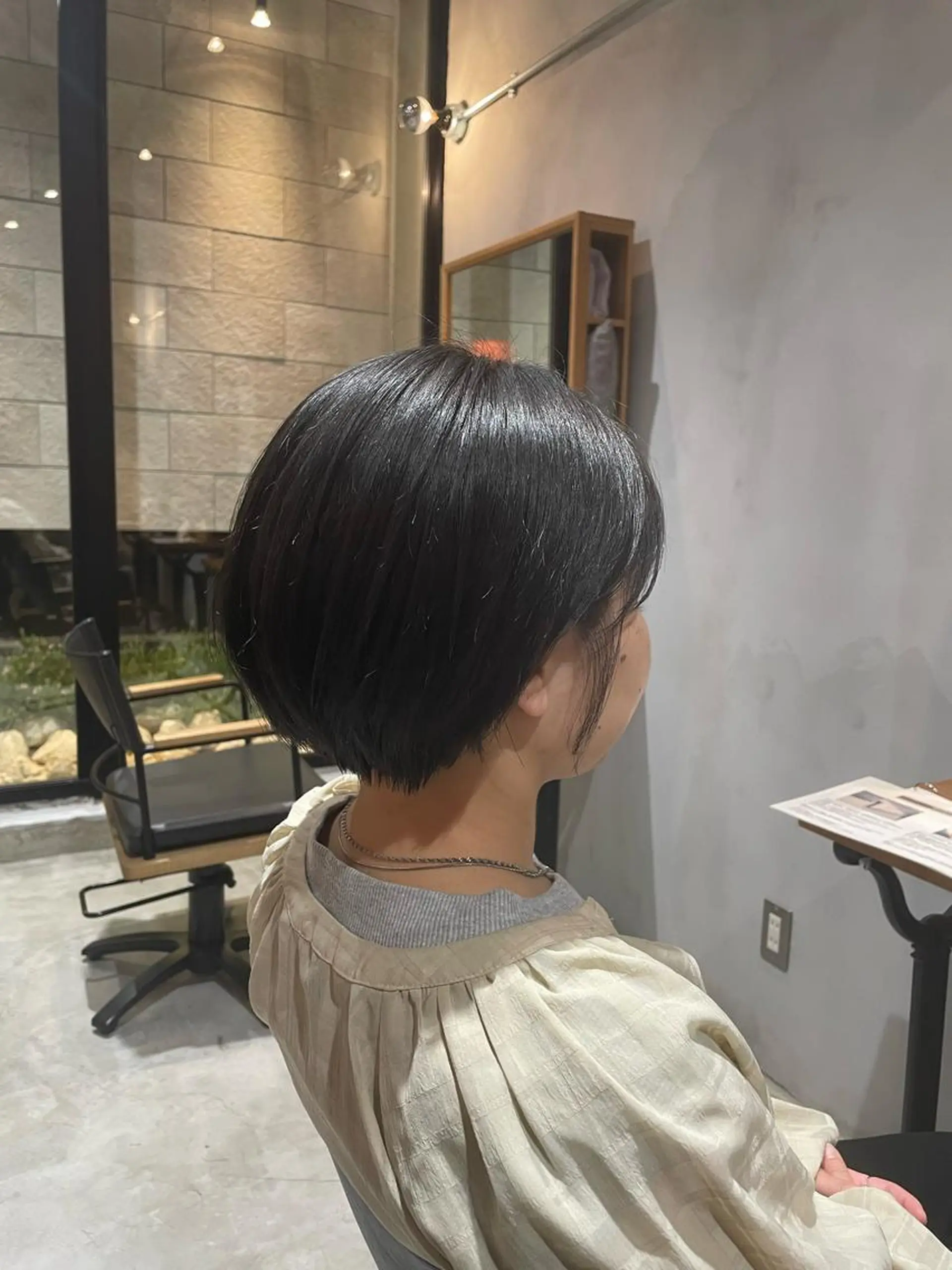 ショート 三好 祐希のヘアスタイル