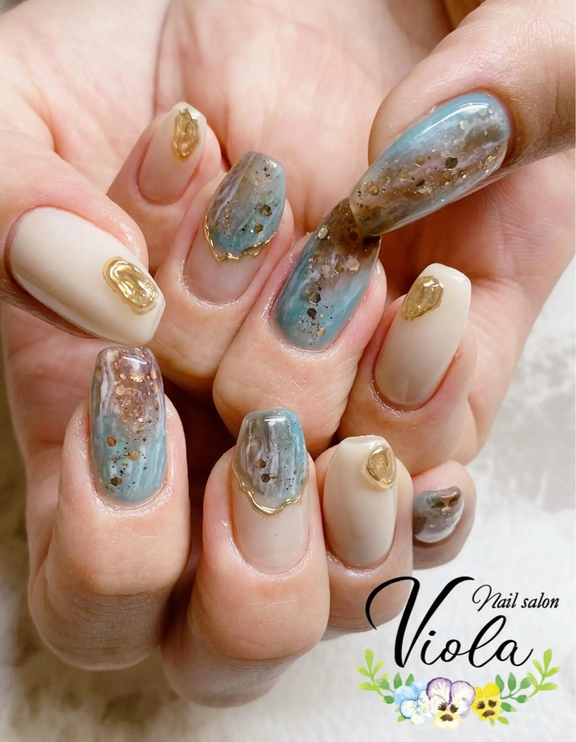 ネイル ハンドネイル Nailsalon Viola所属・ネイルサロン Violaのネイルデザイン