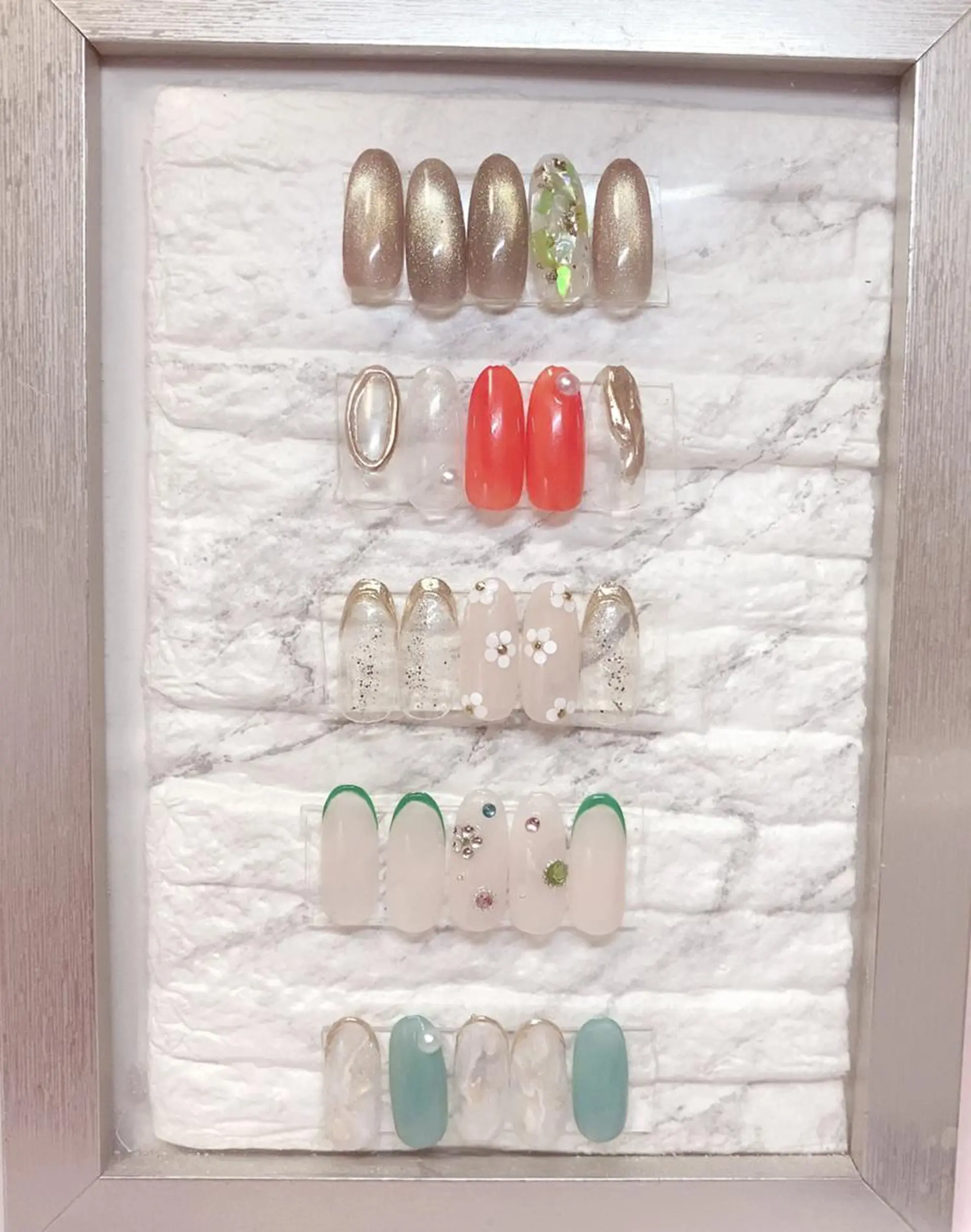 ネイル アートネイル ハンドネイル yochi nailのネイルデザイン
