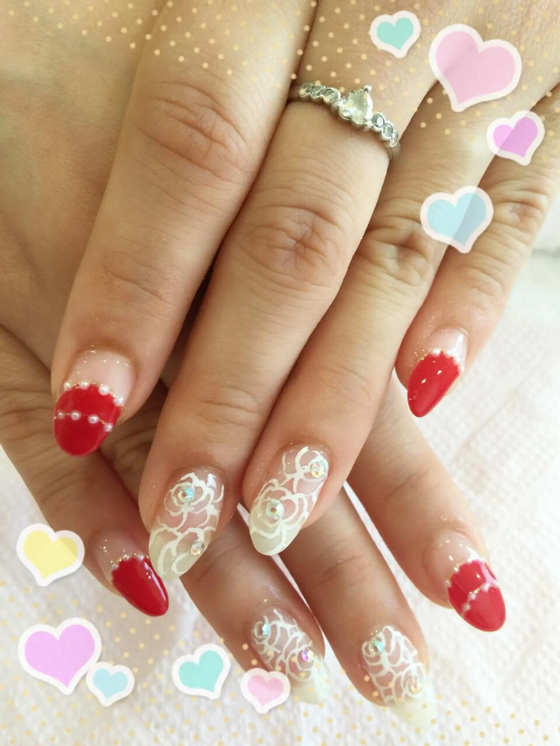 ネイル 持ち込み Sakura NaiLのネイルデザイン