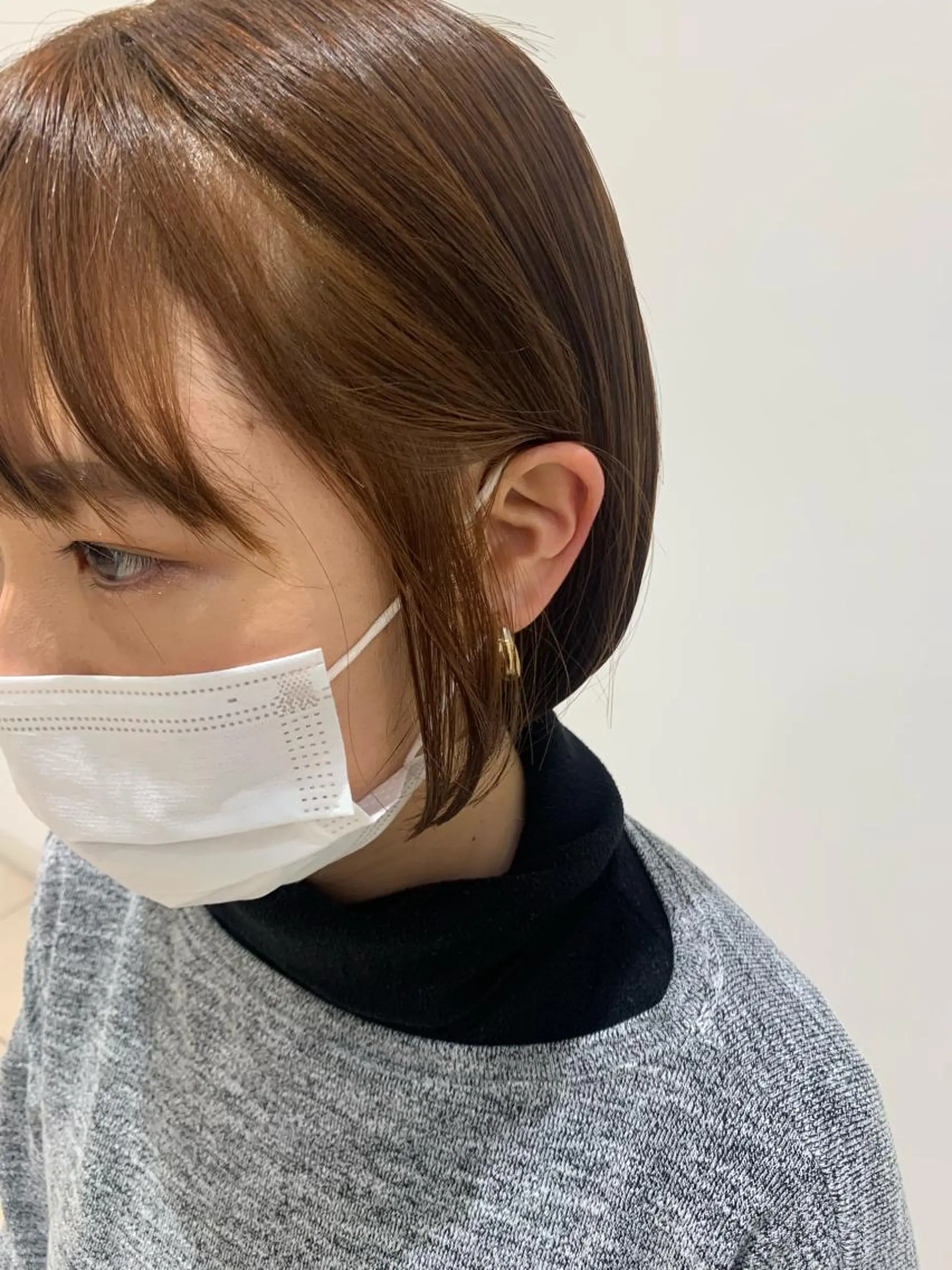 ショート ヘアカラー 🍒パーマ / ボブ🍒RINAのヘアスタイル