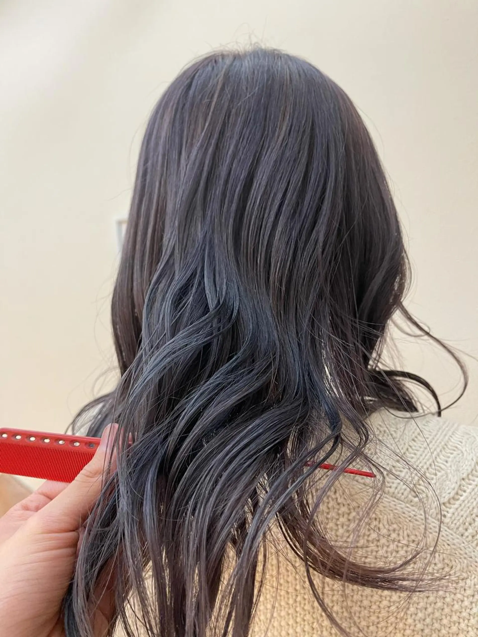 ロング カラー ヘアアレンジ ブリーチ ケアブリーチ ダブルカラー グラデーションカラー ハイライトカラー Hapiness所属・髪質改善&カラー特化 ボブ&ロングRYOのヘアスタイル