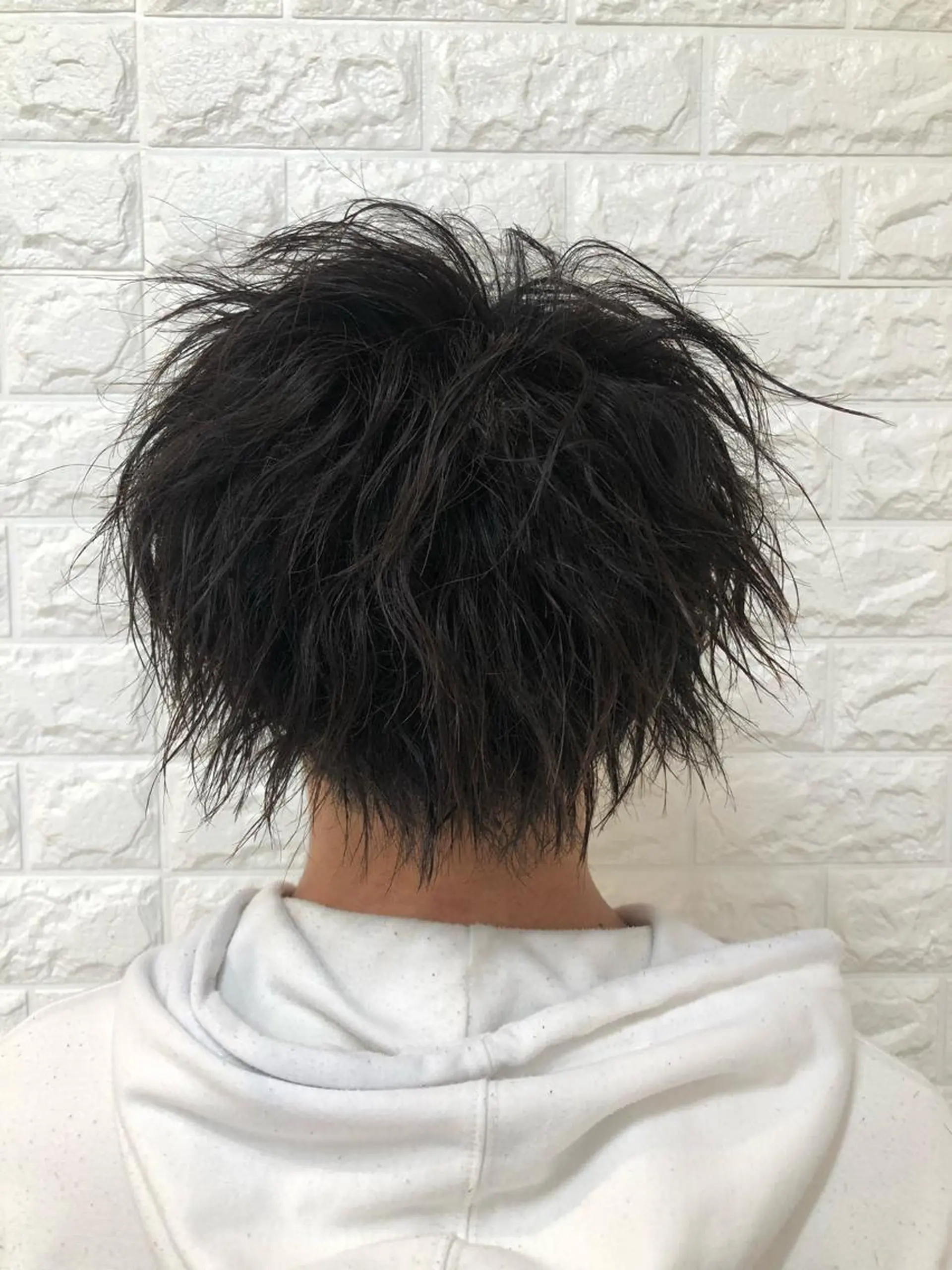 メンズ カット パーマ 北脇 健治のヘアスタイル