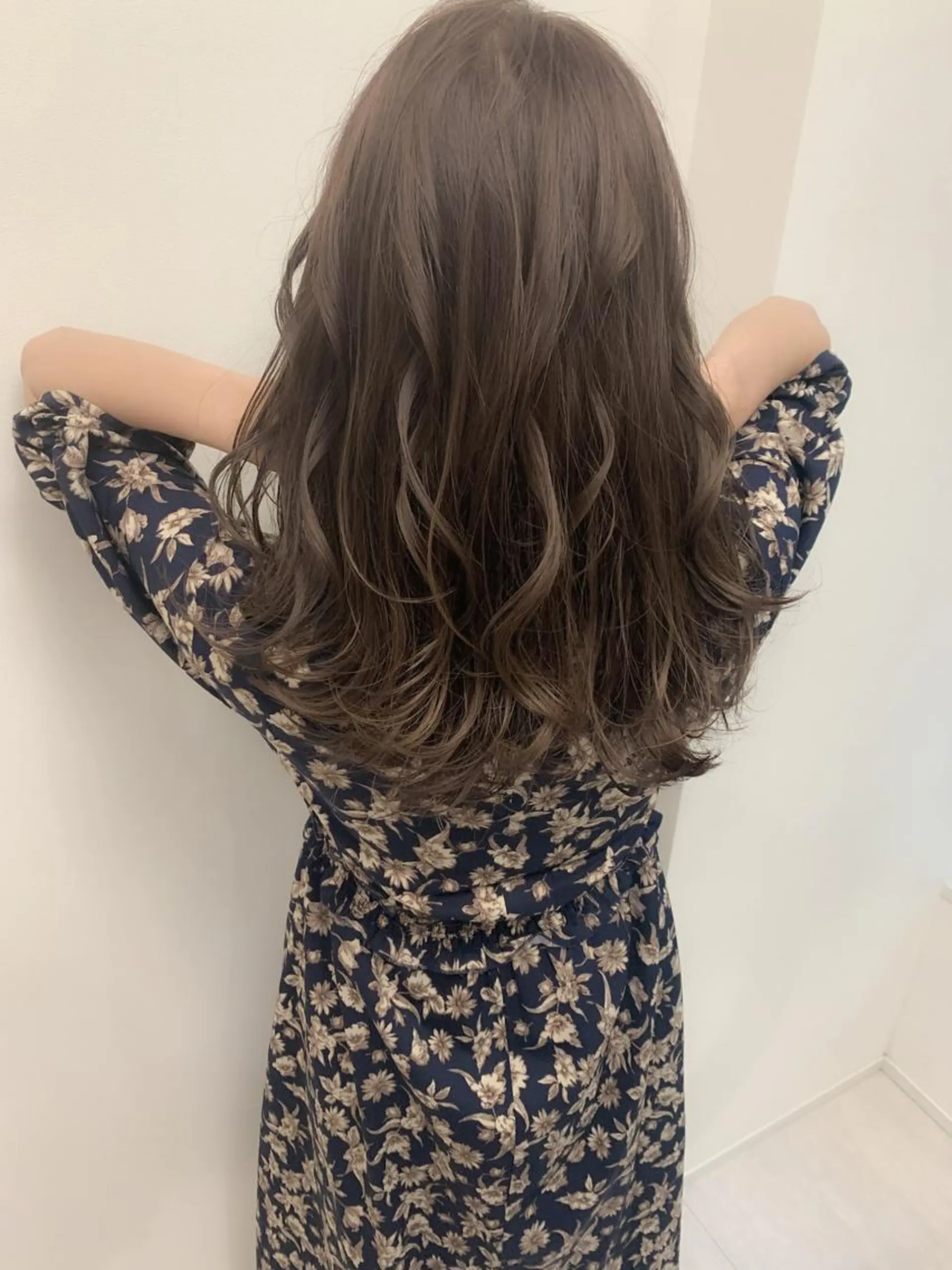 ロング カラー eNN「エン」所属・武田 昇竜のヘアスタイル