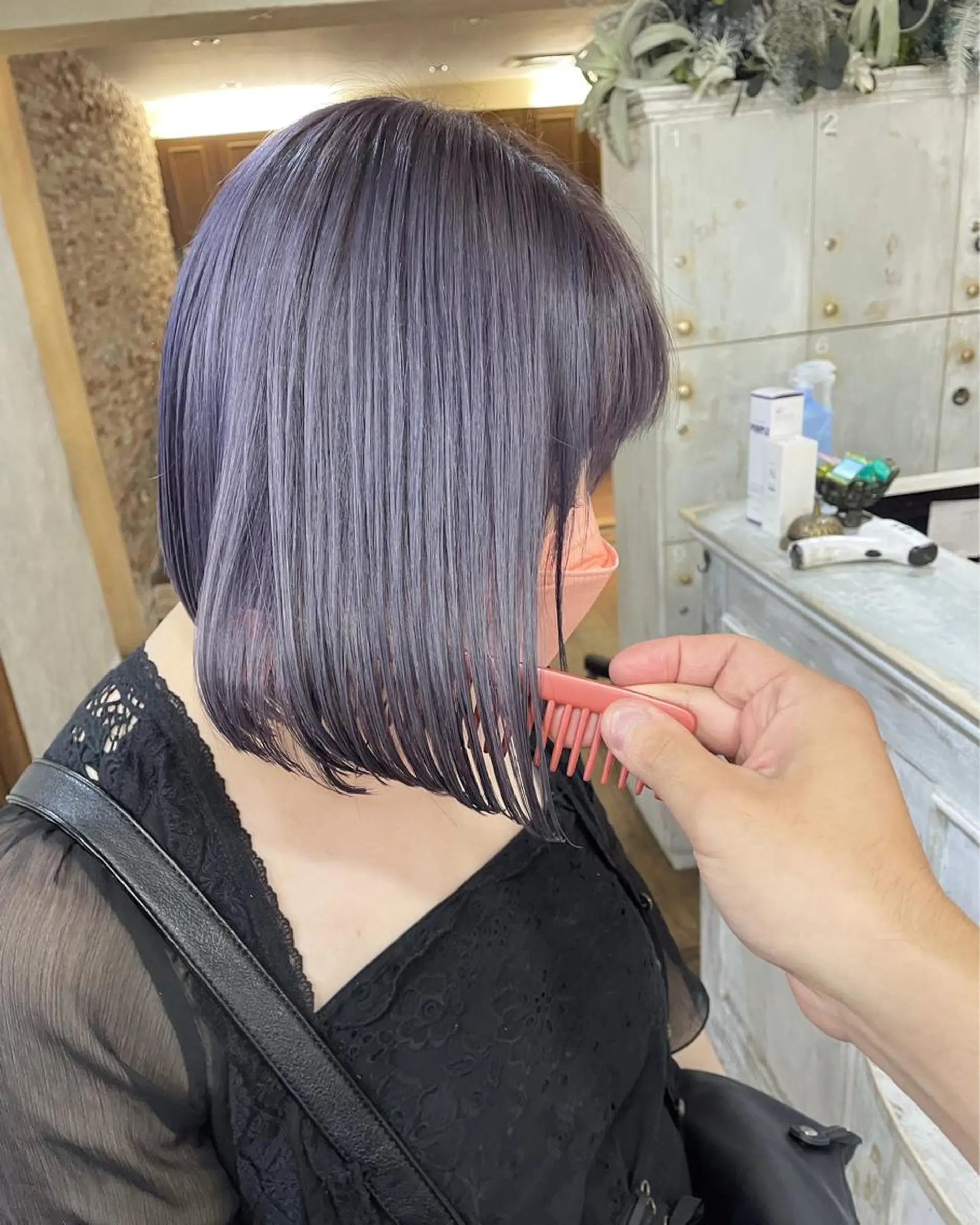 ショート ヘアカラー トリートメント 遠藤 拓馬のヘアスタイル