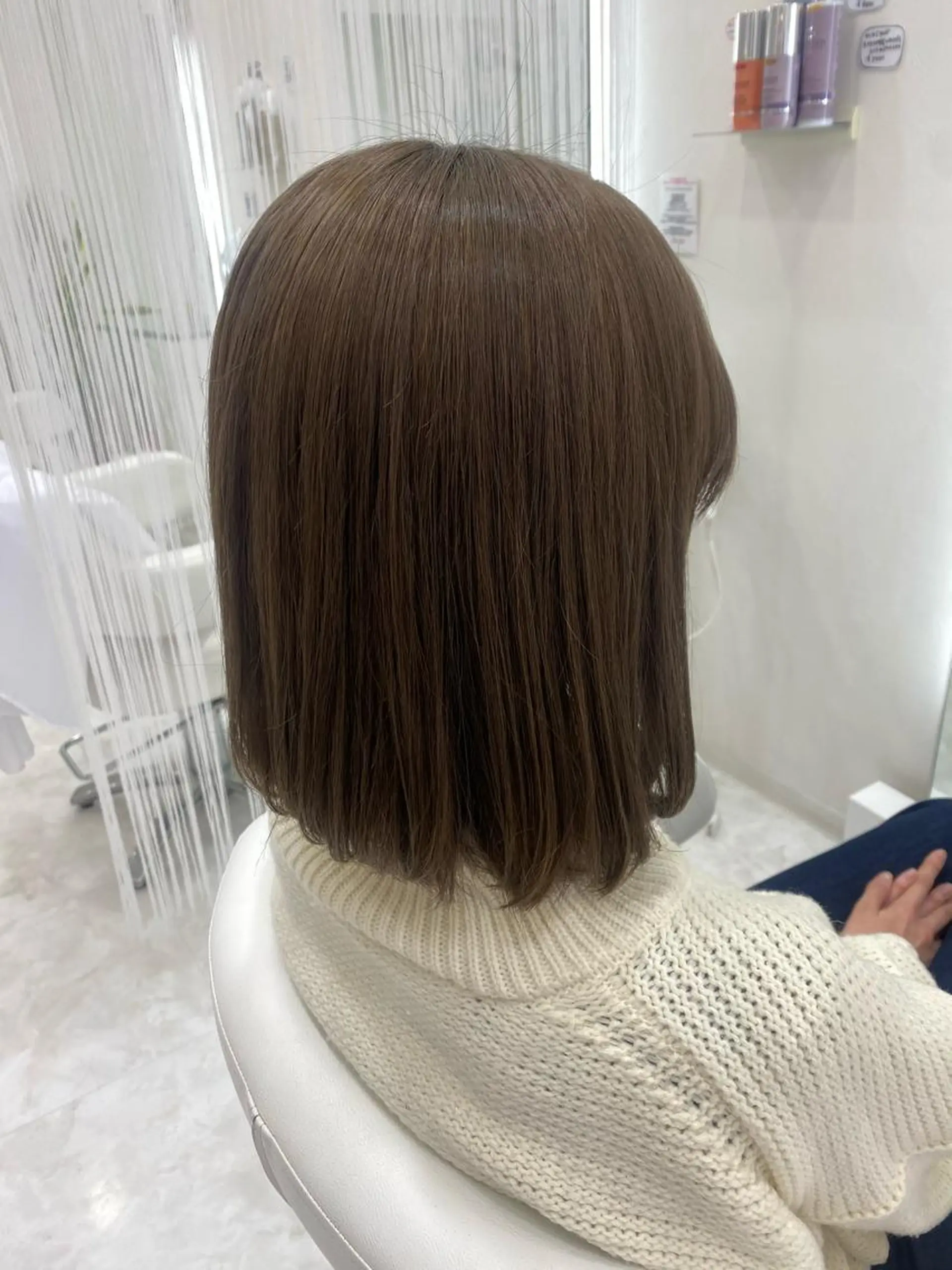 カラー アッシュ ベージュカラー hair Freak所属・佐藤 祥太のヘアスタイル