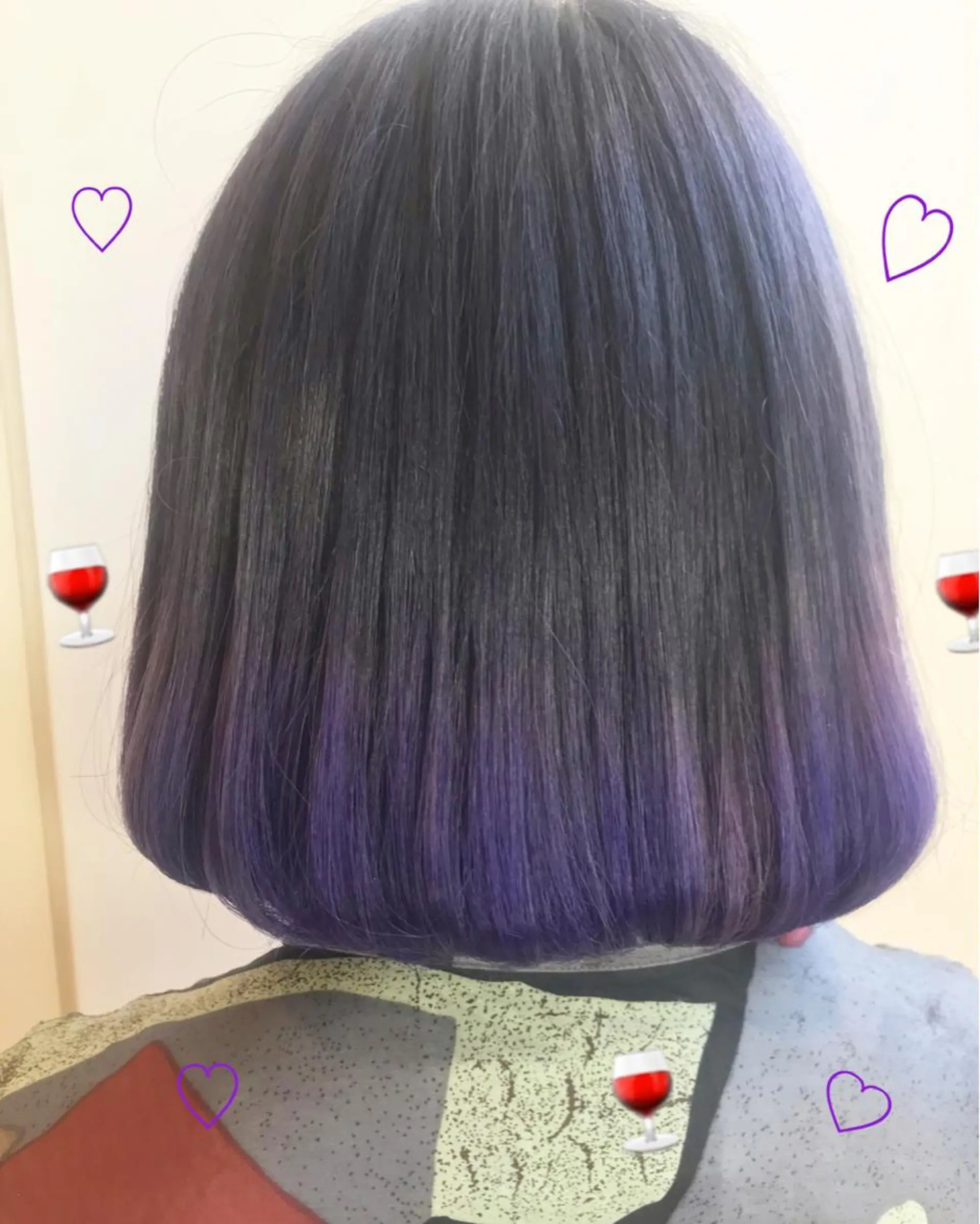 ショート カラー デザインカラー EMANON新宿東口所属・新宿駅近♡ ♡個室♡三都季🌜のヘアスタイル