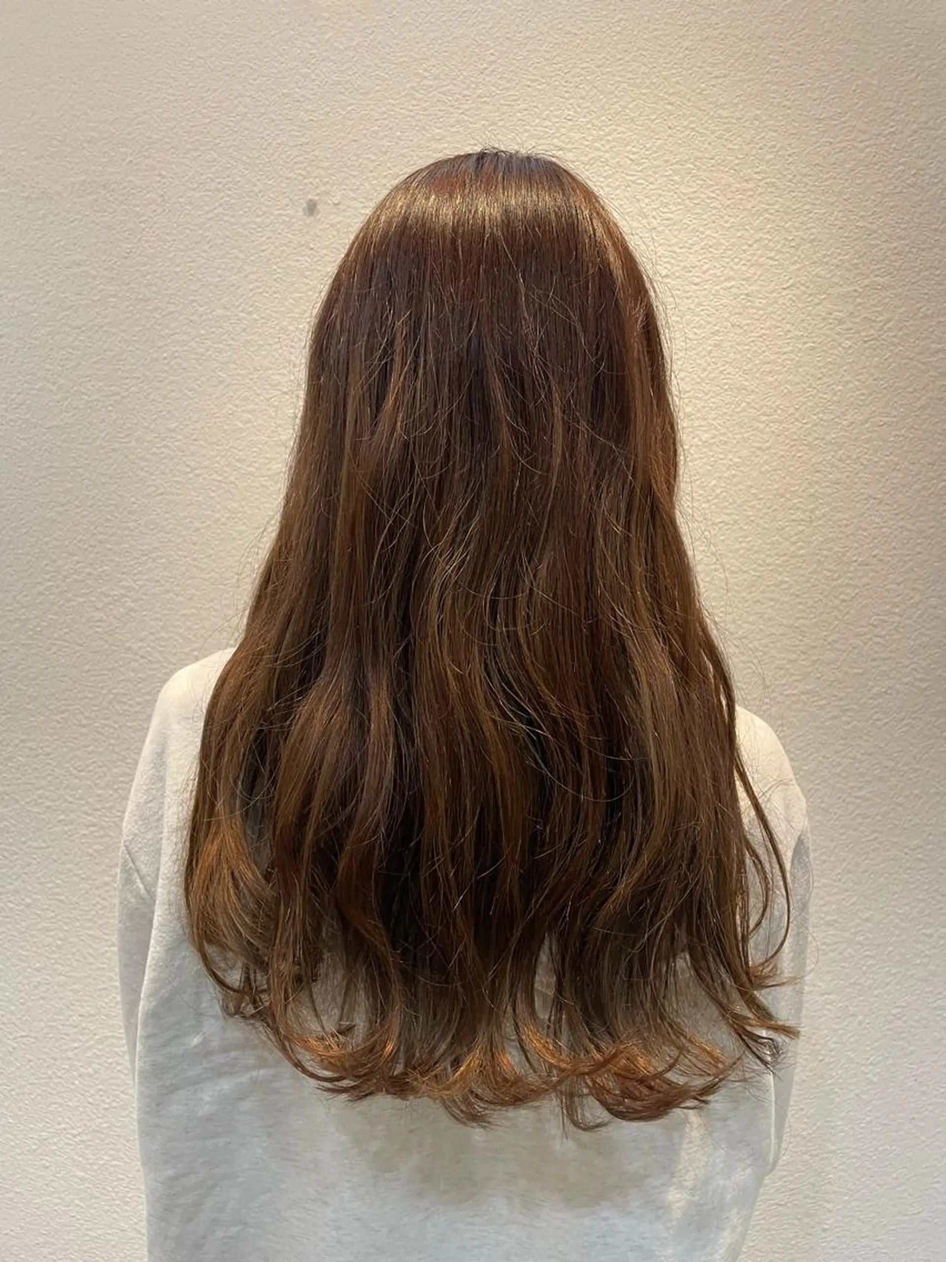 ロング 市野 ひかるのヘアスタイル