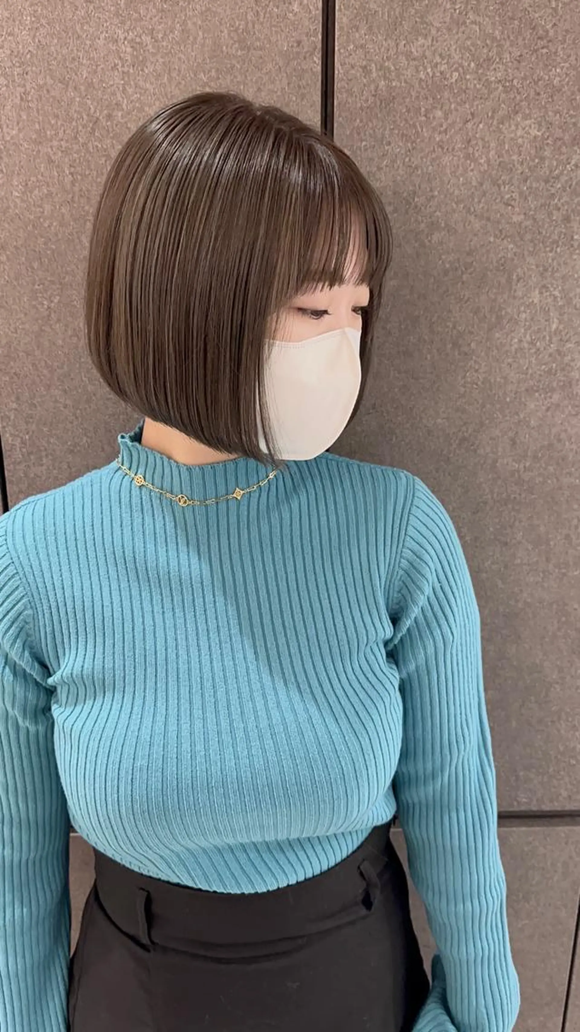 ショート ヘアカラー トリートメント ヘアセット Londideal 高橋ヒロシのヘアスタイル