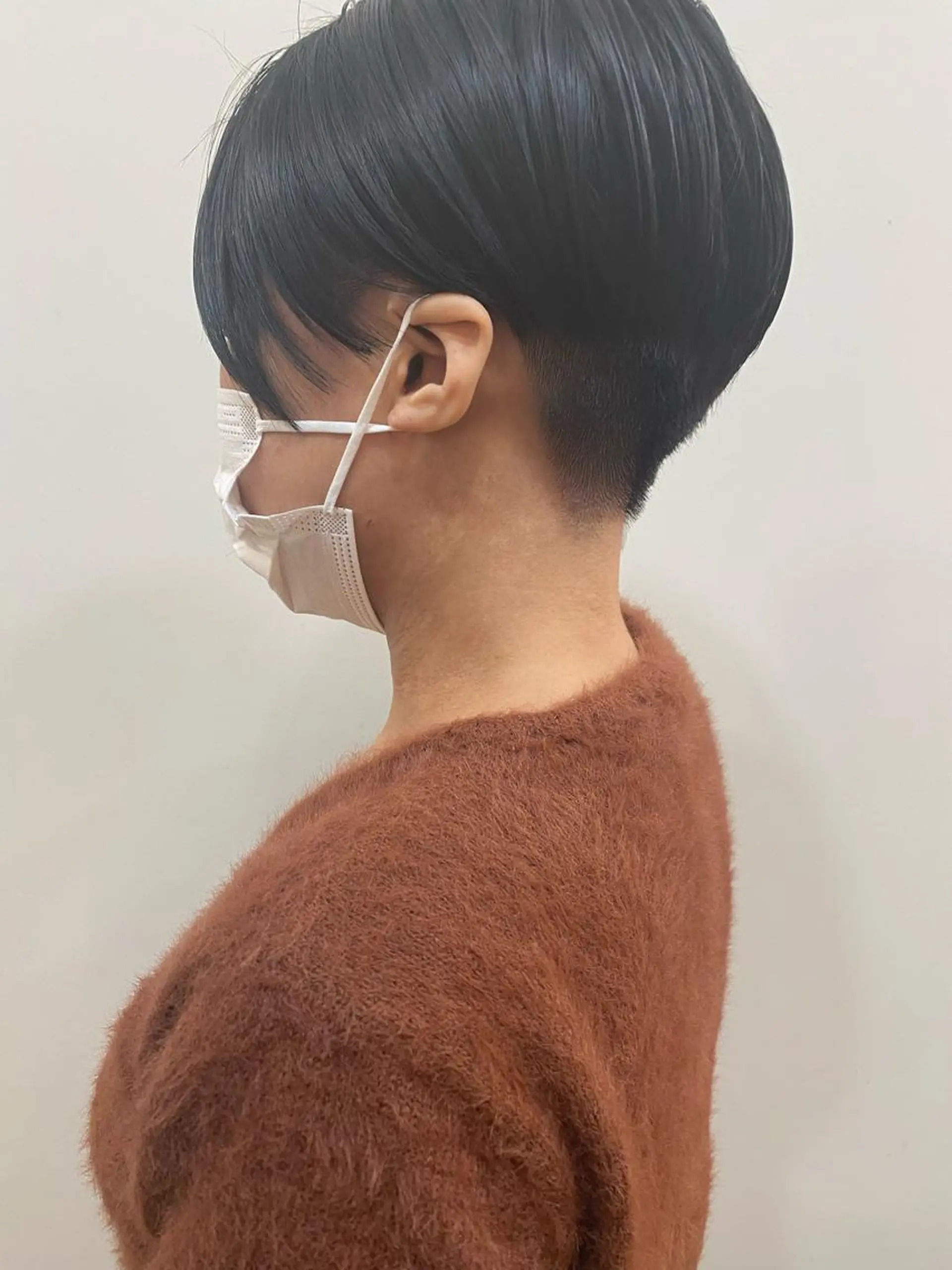 ショート ハンサムショート ショートヘア Sea by LUVISM所属・Sea by LUVISM アヤノのヘアスタイル