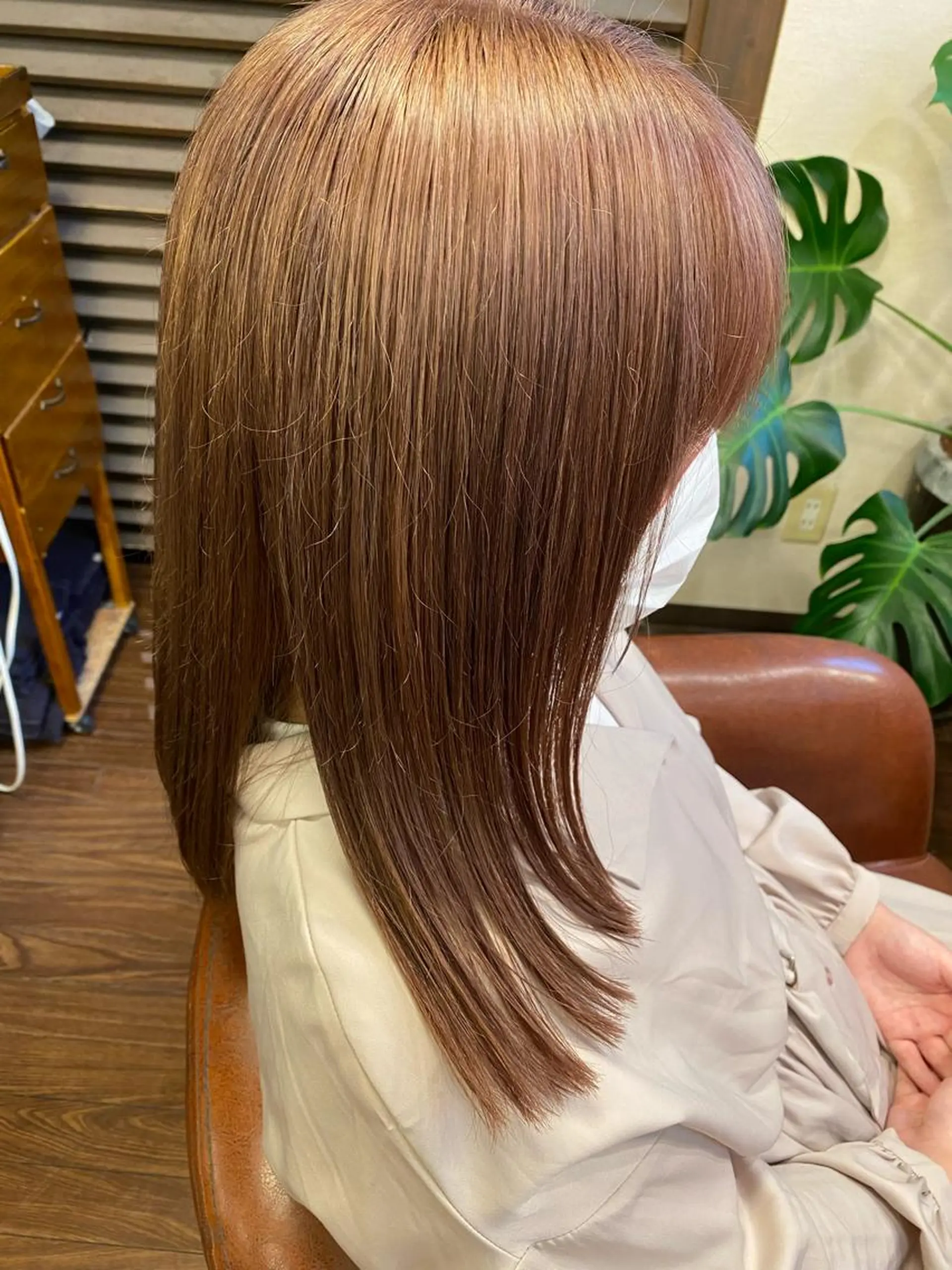 ロング カラー liL hair lounge所属・liL hair サトウリョウタのヘアスタイル