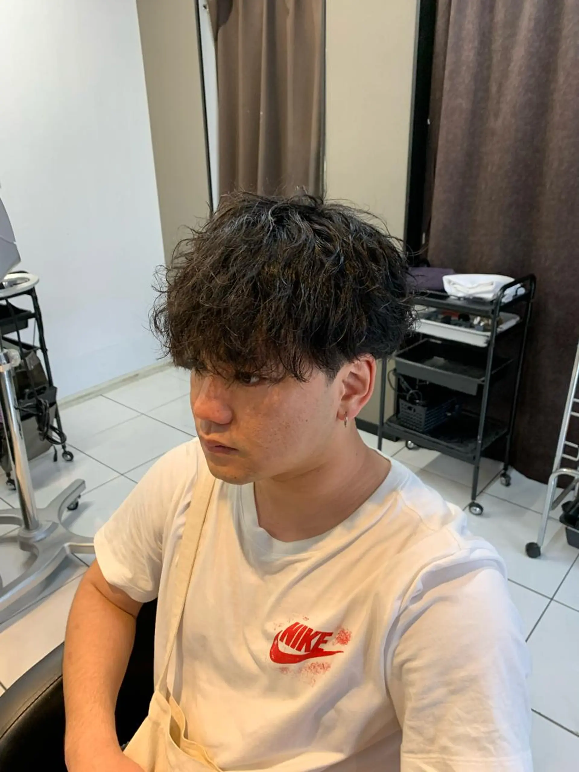 ショート カット パーマ 🔥メンズ特化🔥 佐藤桂崇のヘアスタイル