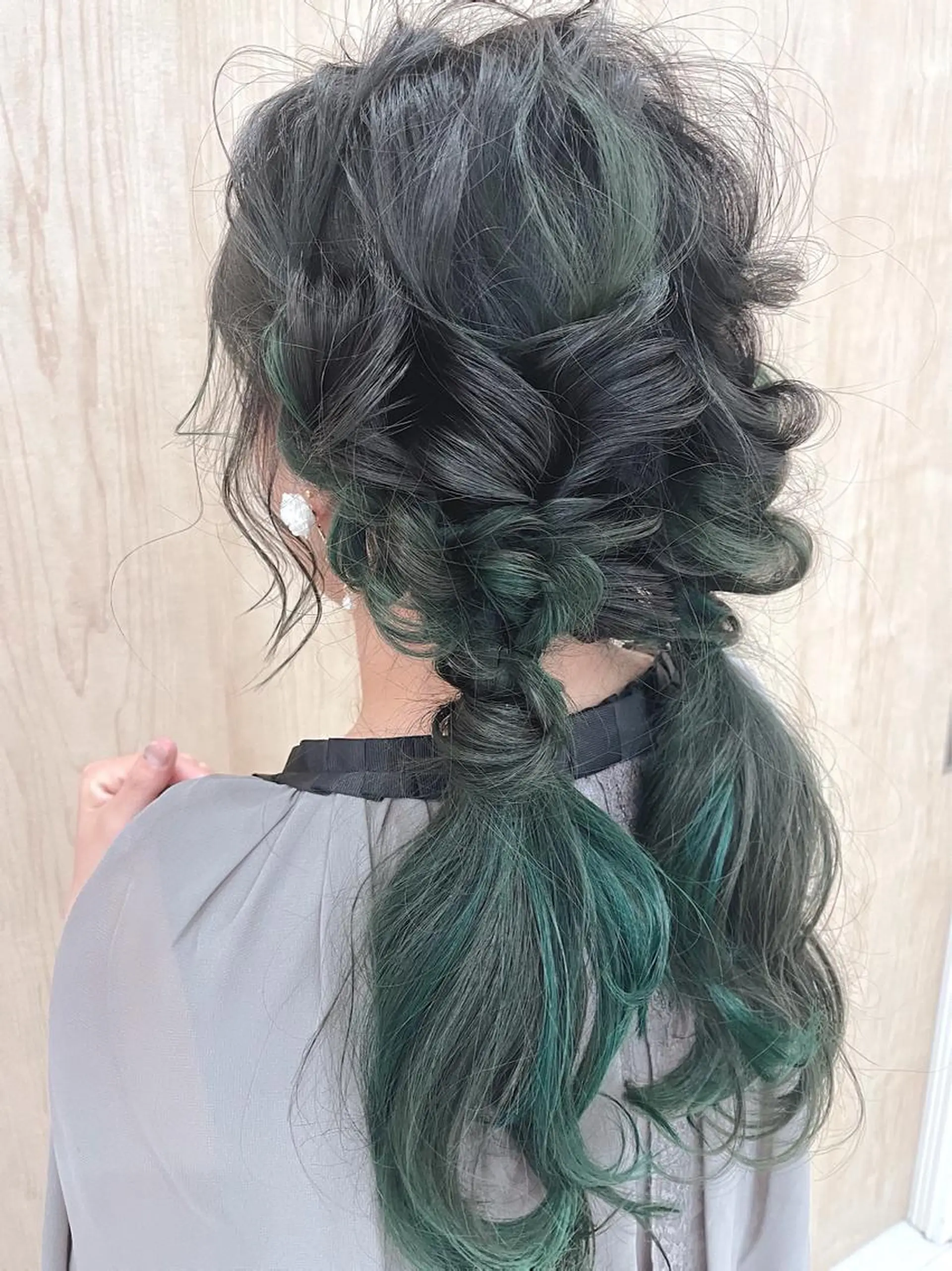 ロング ヘアアレンジ saito (8/31まで在籍)のヘアスタイル