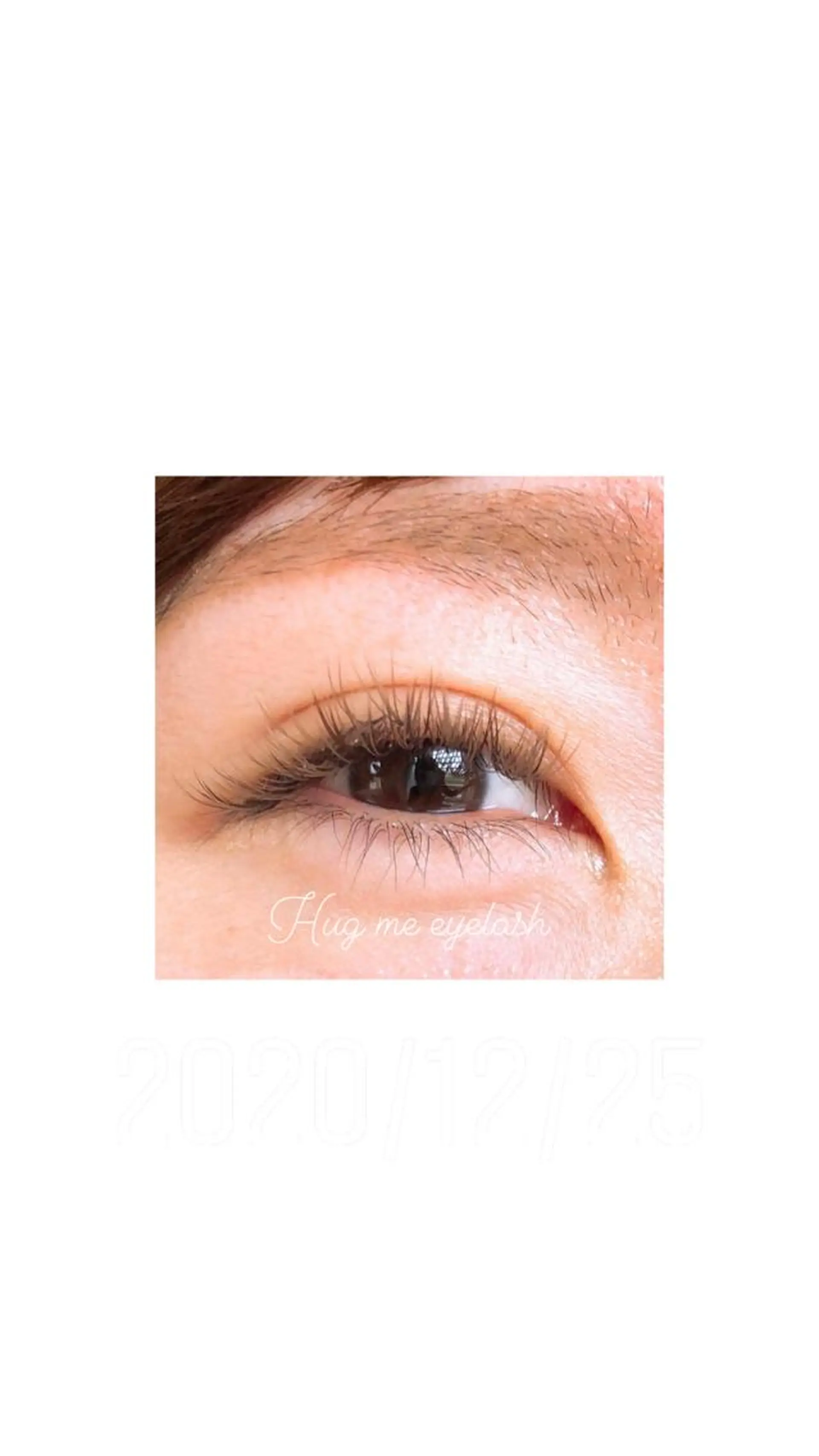 マツエク・マツパ バインドロック カラーマツエク マツエク Hug me eyelashのマツエク・マツパデザイン