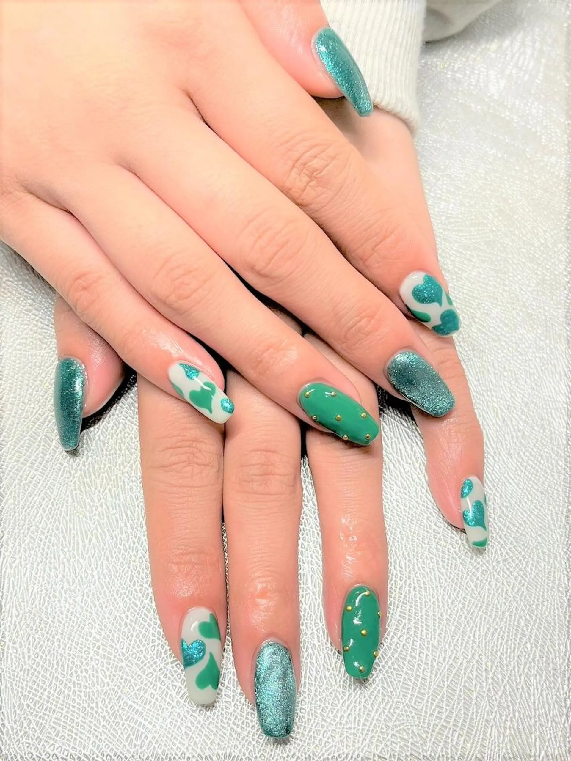 ネイル 持ち込み RIZE NAILのネイルデザイン