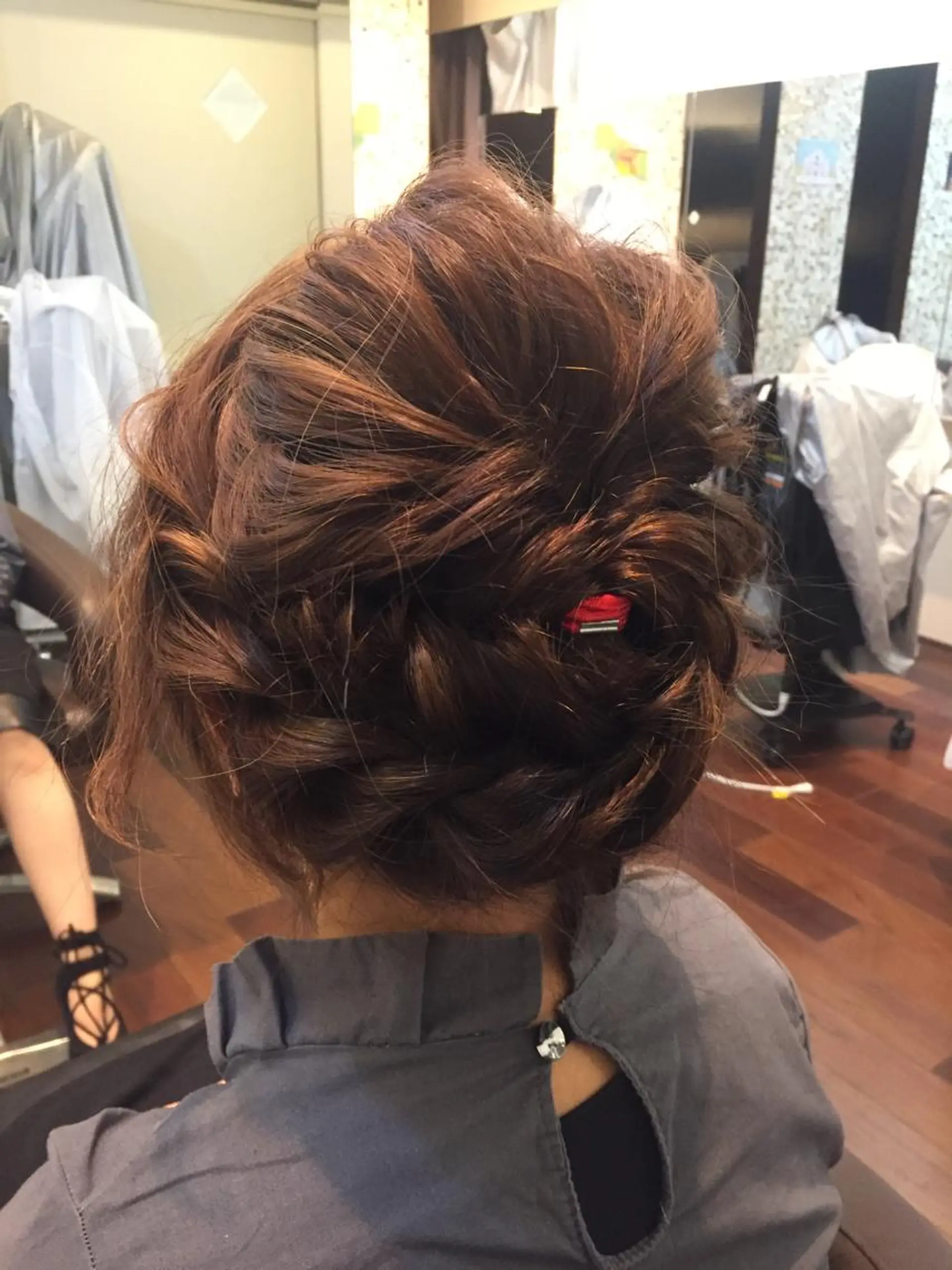 ヘアアレンジ 菅 翔太のヘアスタイル