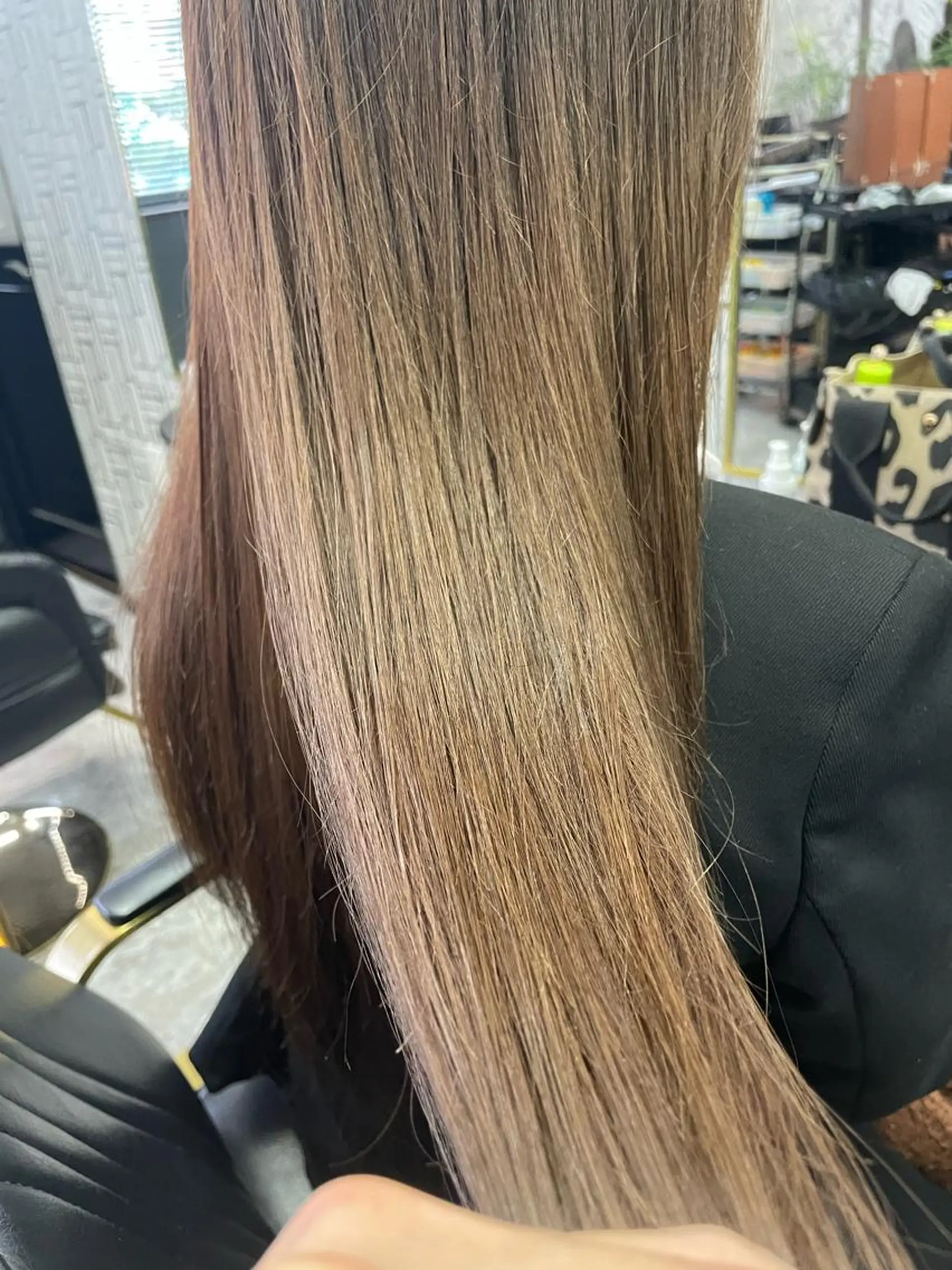 ロング 卒業式のヘアスタイル 髪質改善 トリートメント 篠原 侑作のヘアスタイル