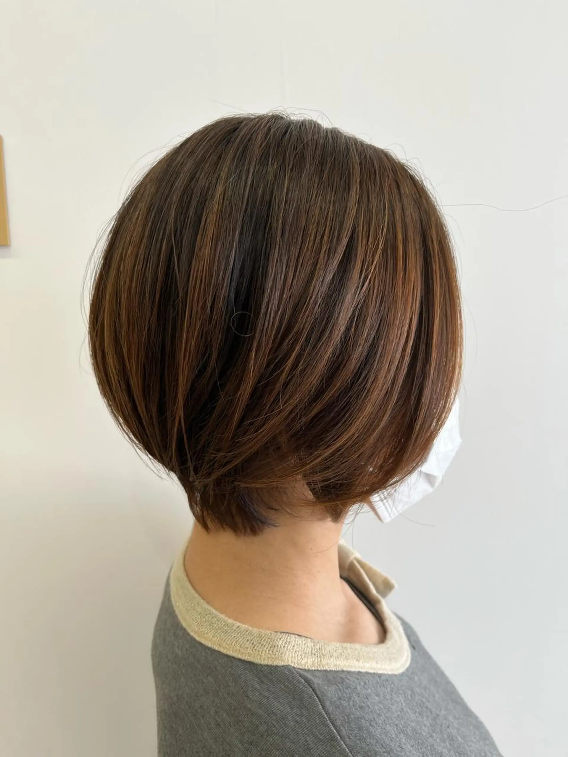 ショート カット ヘッドスパ レイヤー/ウルフ/ ボブ/ショート/屋敷のヘアスタイル