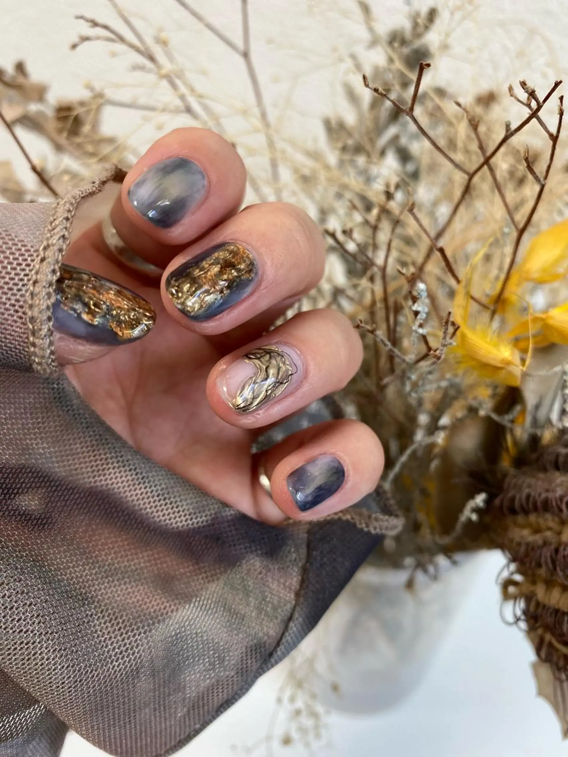 ネイル ニュアンスネイル C. 👑itoのマツエク・マツパデザイン