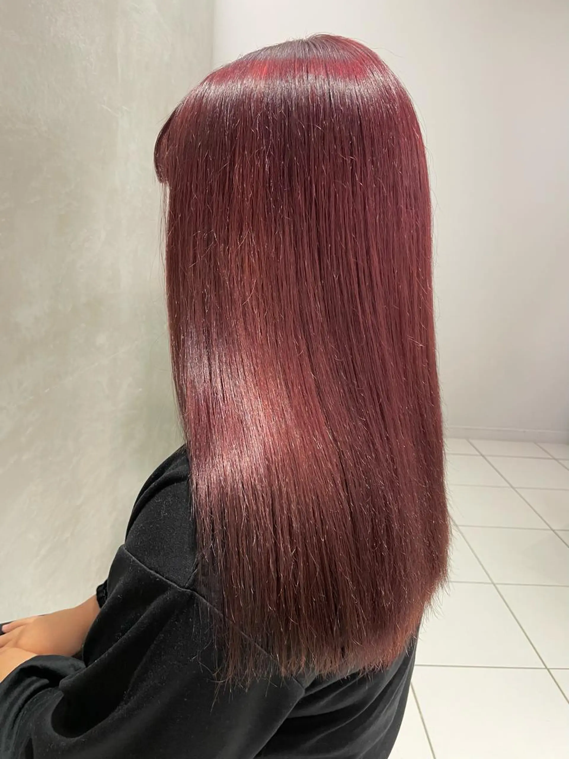 セミロング 🫧大人可愛く🫧 renaのヘアスタイル