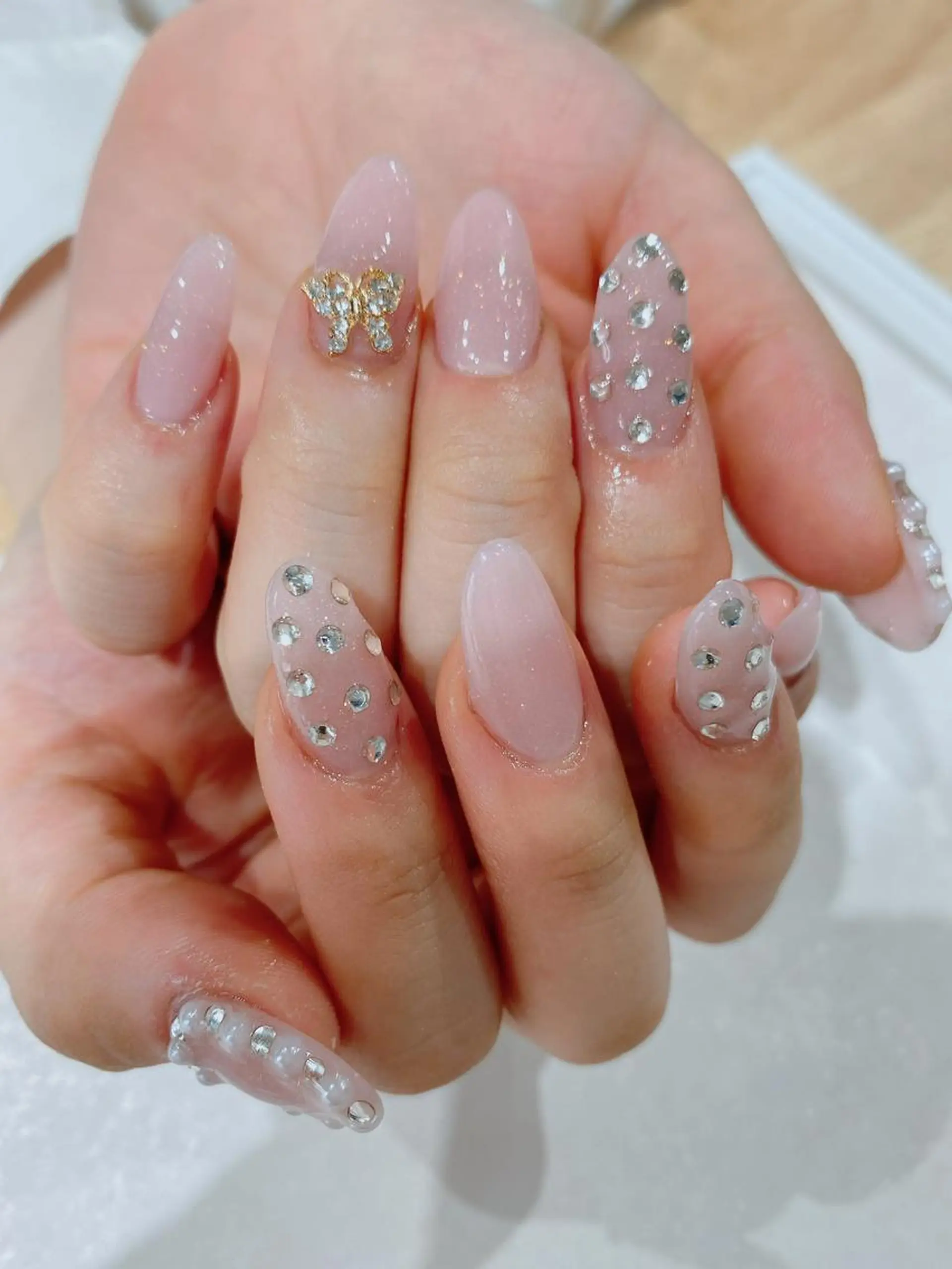 ミディアム ハンドネイル Nail R💫 naoのネイルデザイン