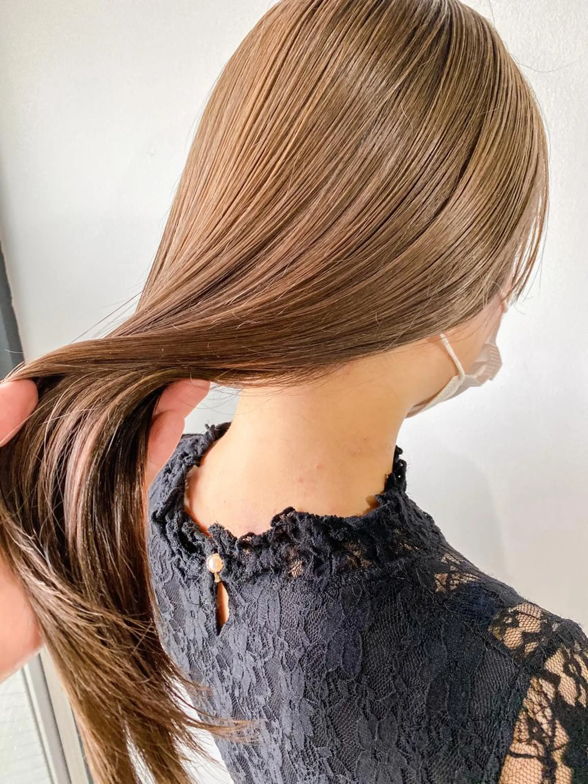 セミロング カラー 栄・伏見 JOULE'Sのヘアスタイル