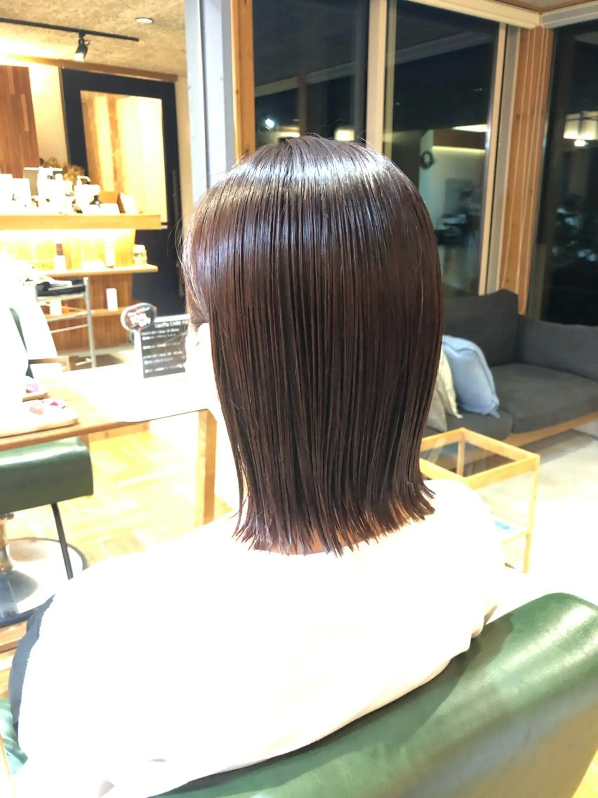ミディアム LaciTa  hair design所属・吉村 萌のヘアスタイル