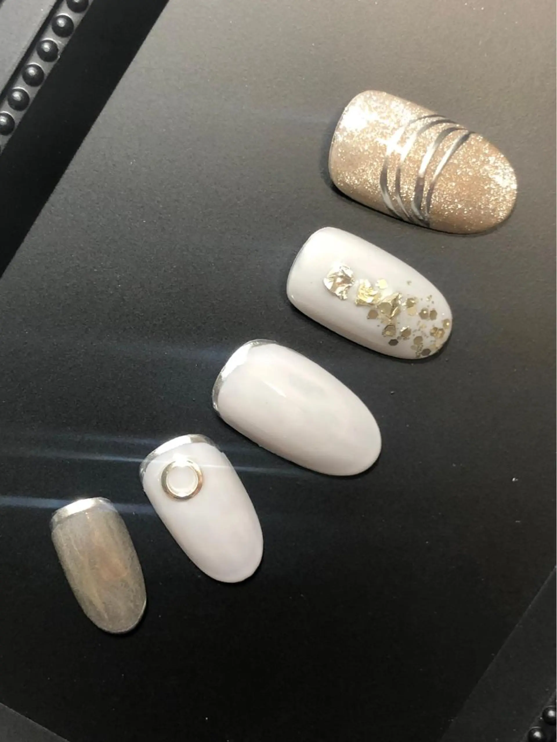 ネイル シンプルネイル maison de charme Beauté所属・Beaute IORIのネイルデザイン