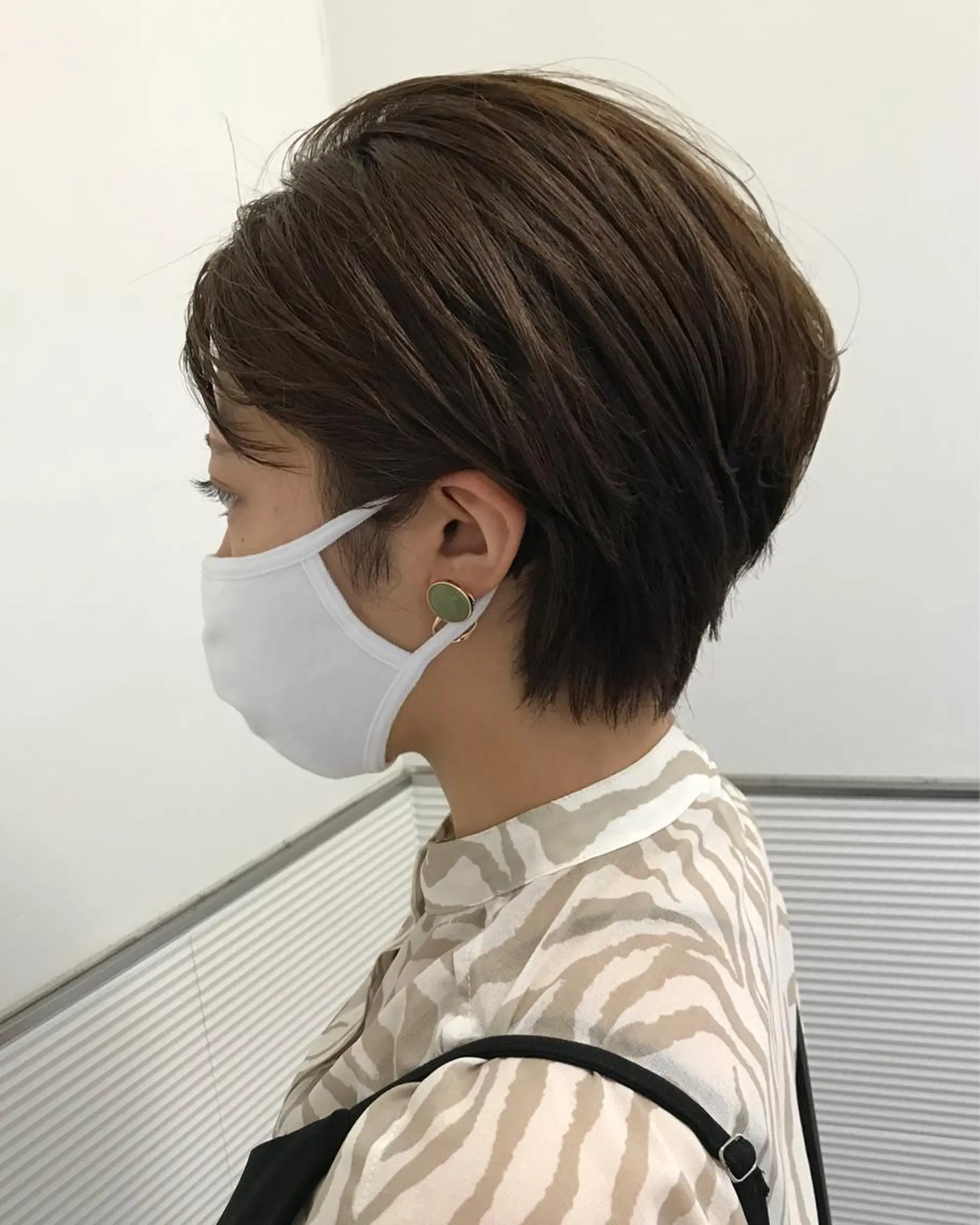 ショート カラー 千葉 慎也のヘアスタイル