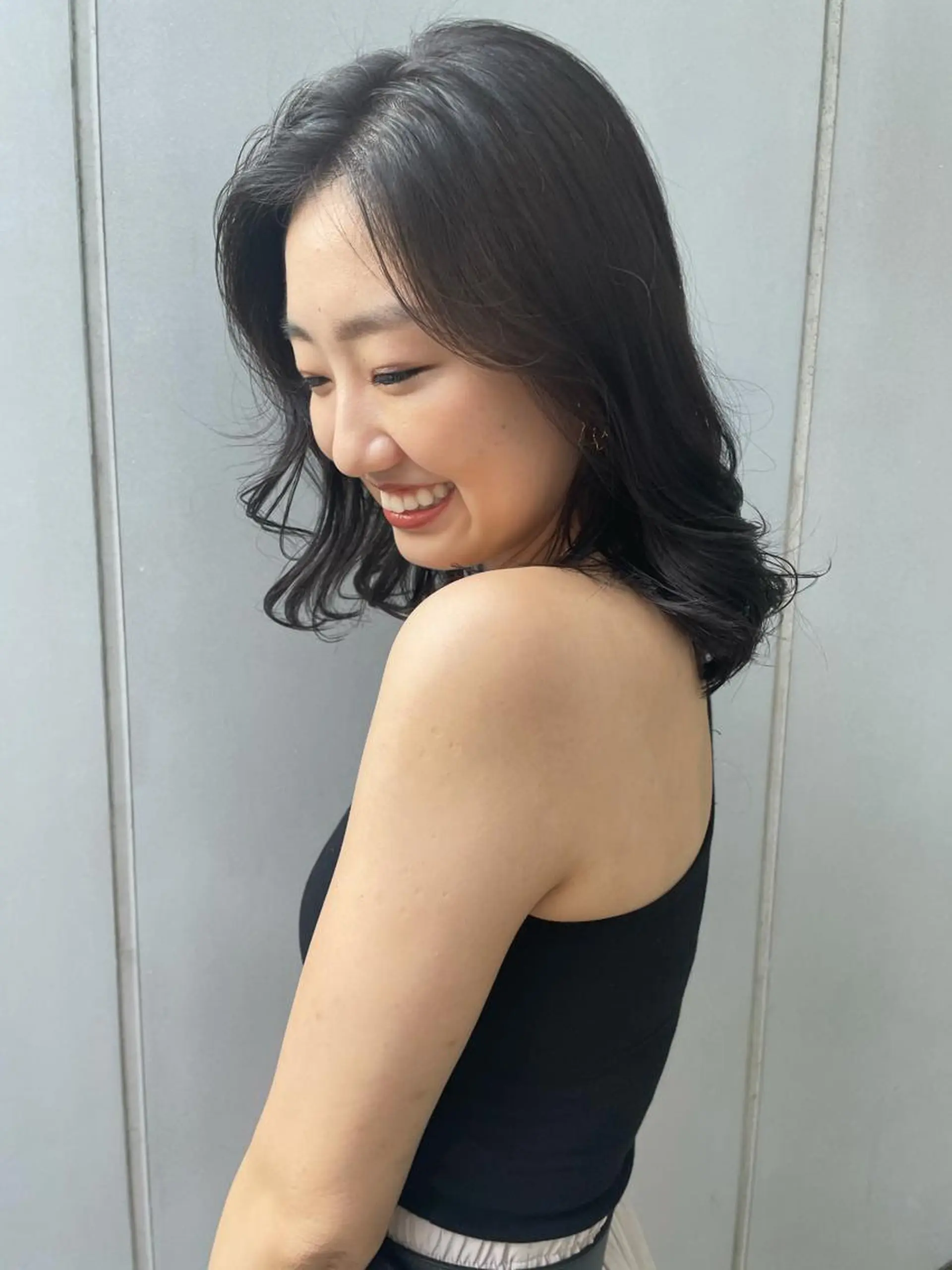 ミディアム カラー キッズ オトナヘア🌿 harukaのヘアスタイル