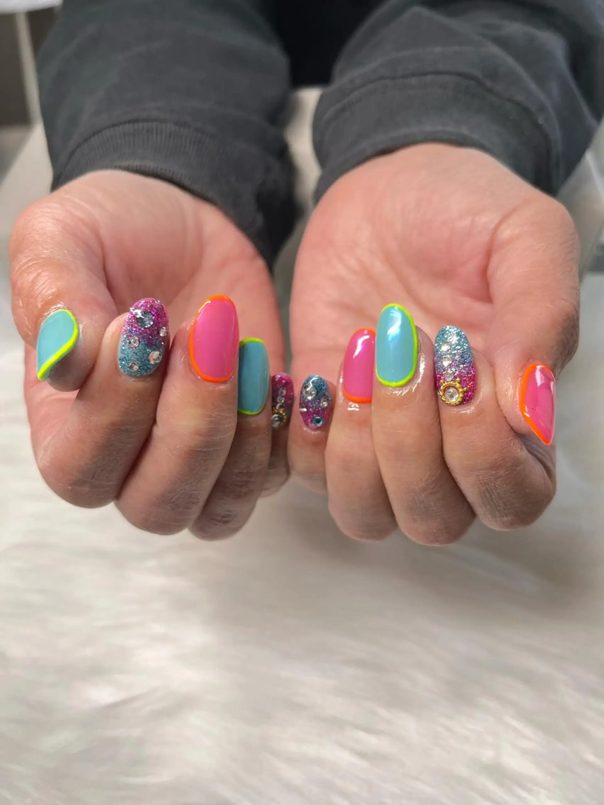 ネイル NAIL　Y's所属・NAIL　Y's 💙のネイルデザイン