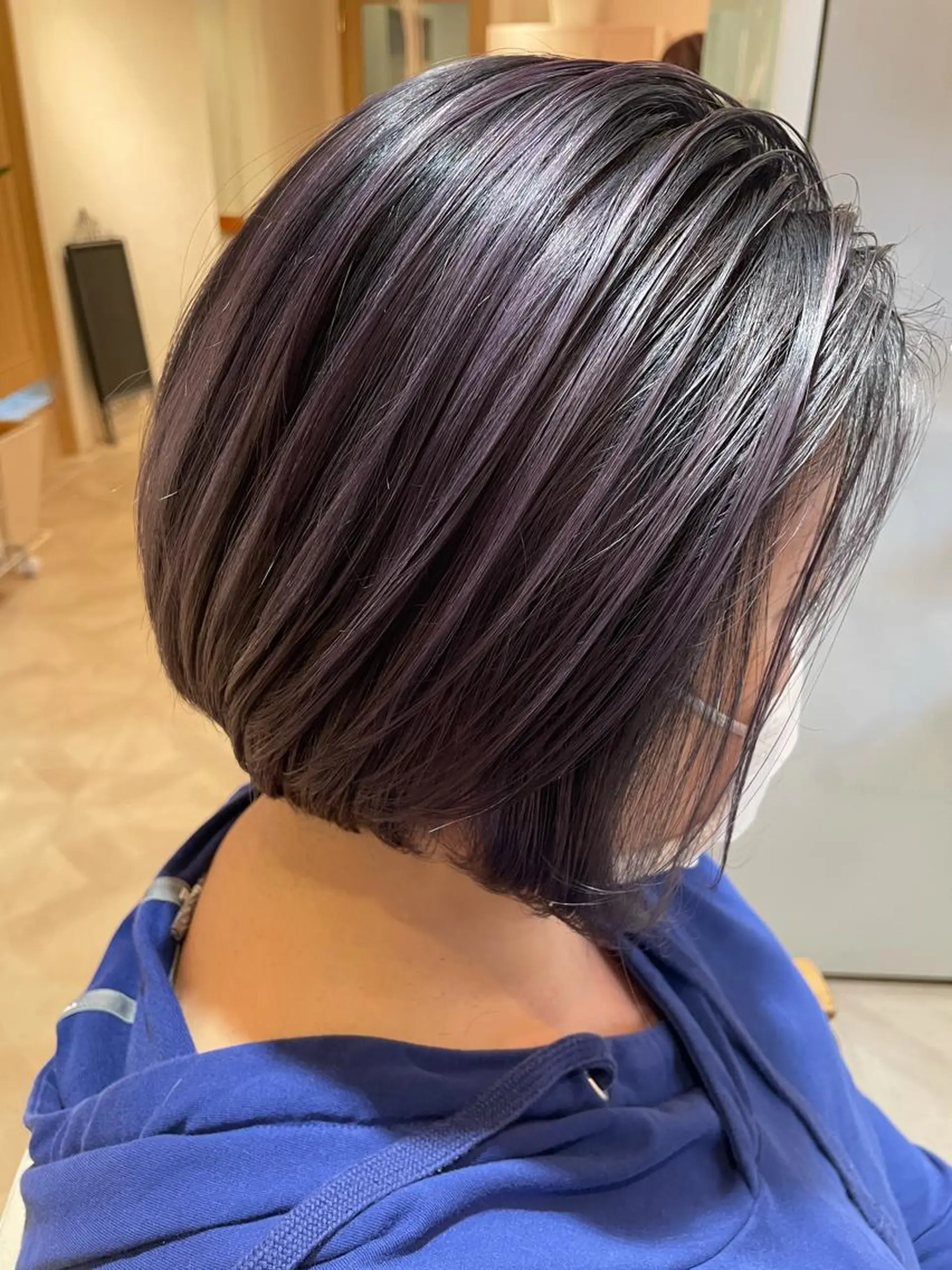 ショート カラー 髪質改善×縮毛矯正 HairDr.LINO駒沢【リノ】所属・mam. mamicoのヘアスタイル