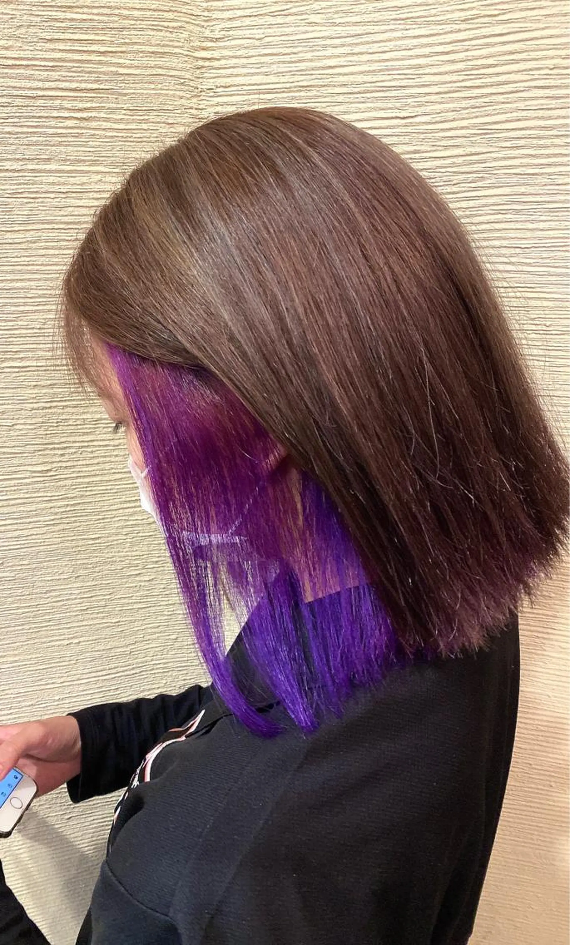 ミディアム ヘアカラー 小塚 和眞のヘアスタイル