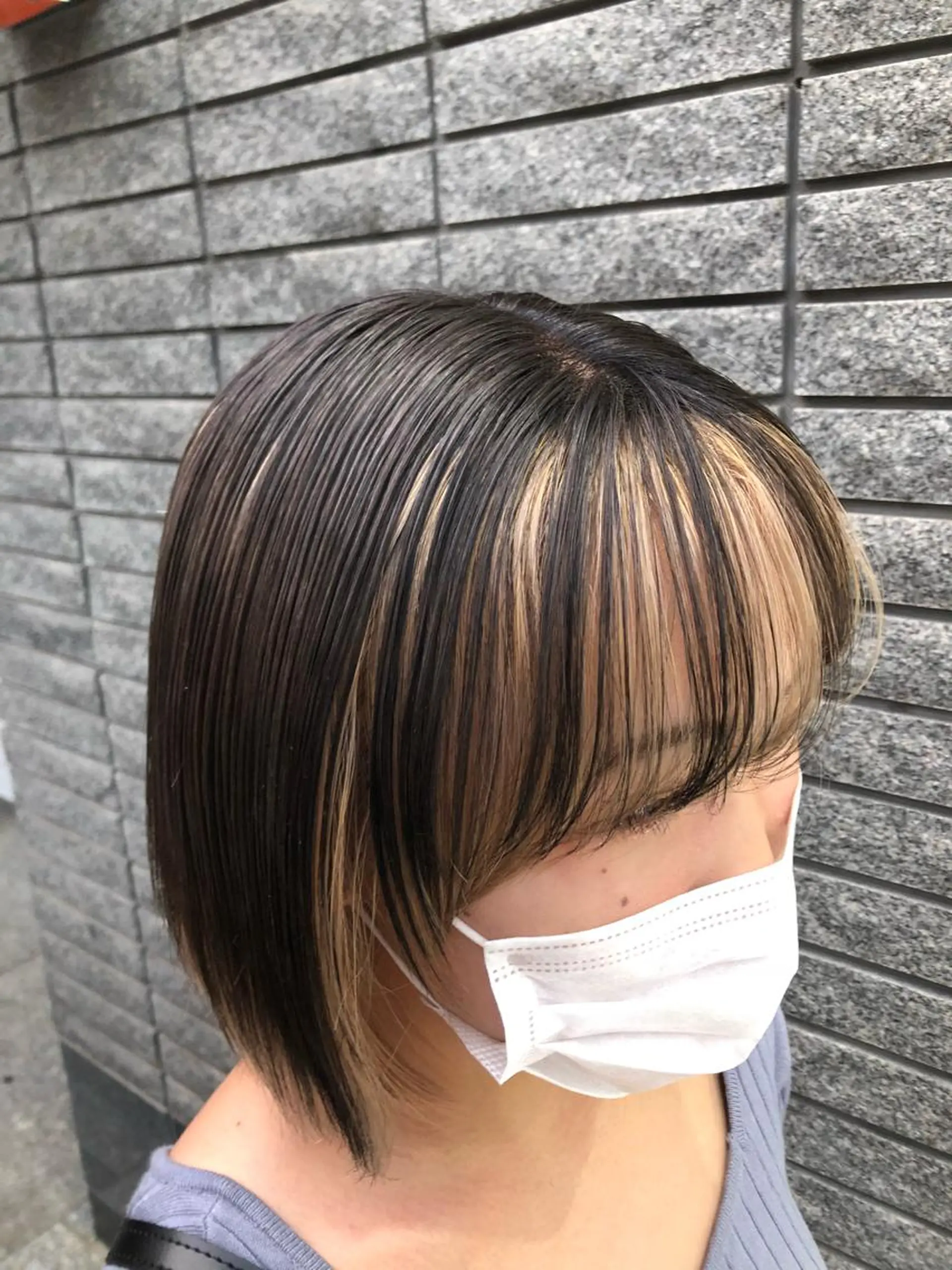 ショート カット ヘアカラー トリートメント 🌼上水流 彩乃🌼のヘアスタイル