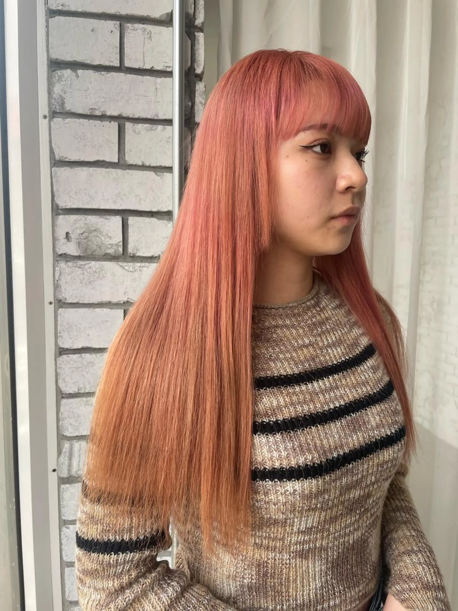 ロング カラー ヘアカラー 艶ハイトーン👑♡ NATSUKIのヘアスタイル