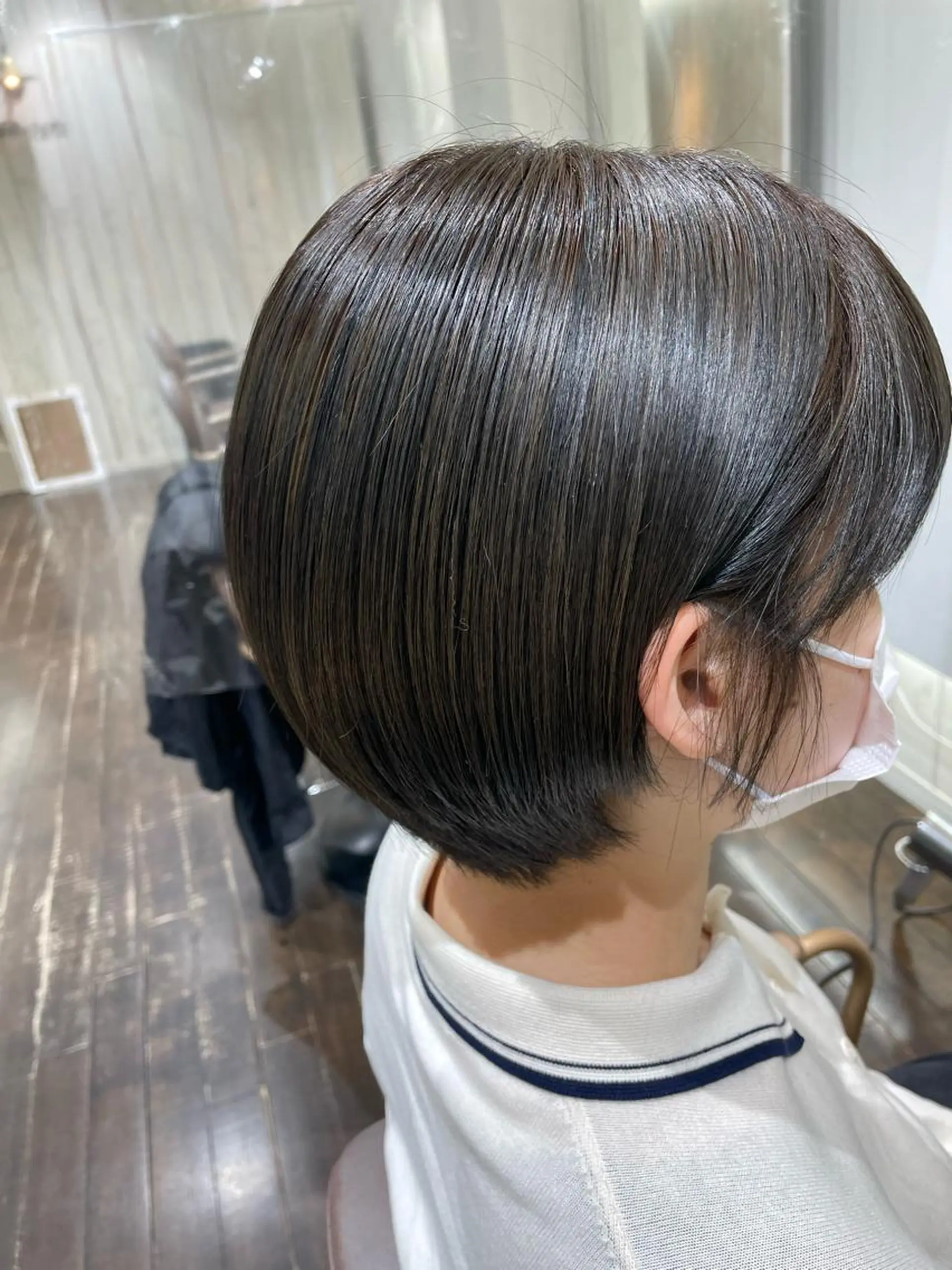 ショート カラー 透明感カラー 韓国メンズヘア 🇰🇷つかさのヘアスタイル