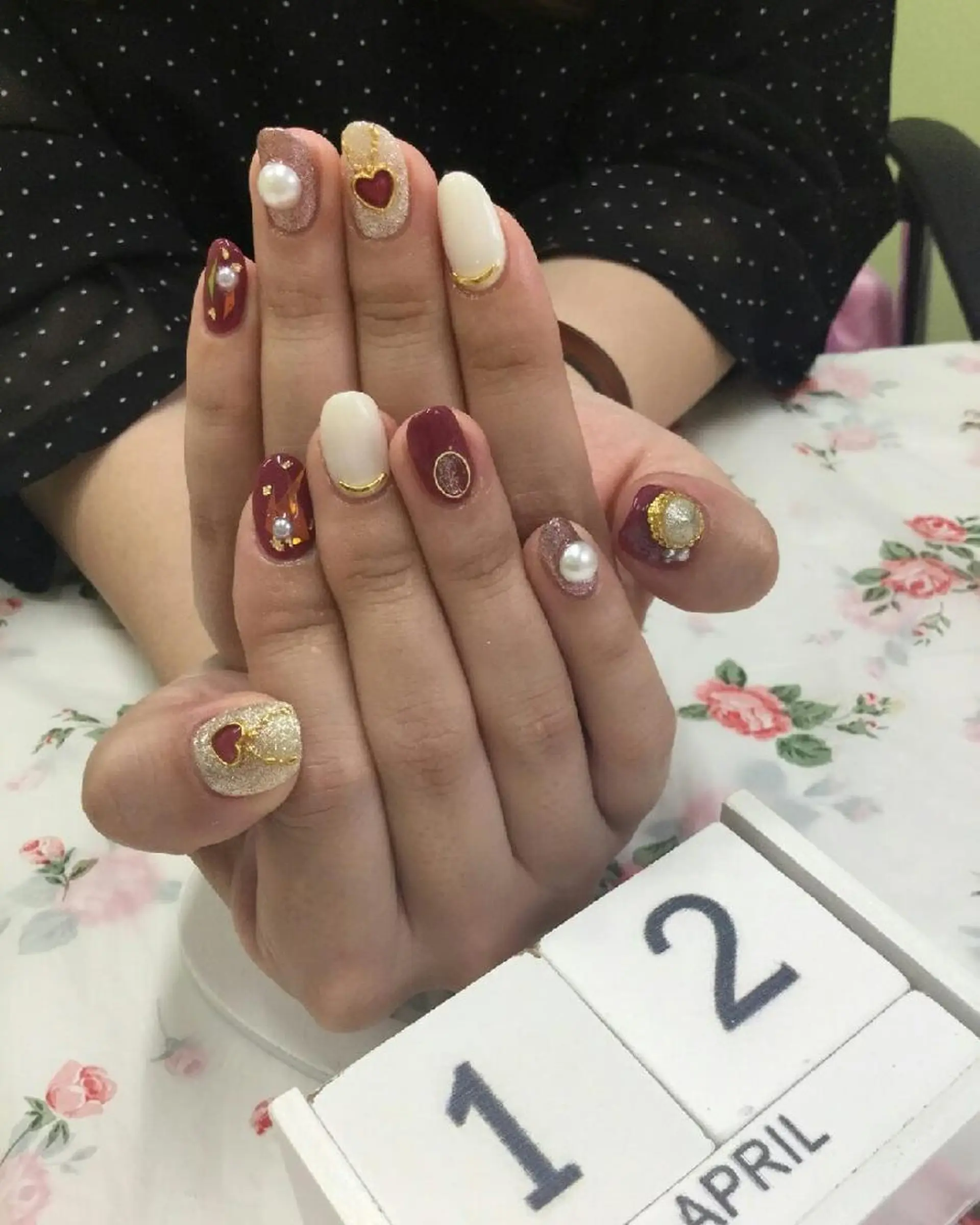 ネイル ハート JEWEL nailのネイルデザイン