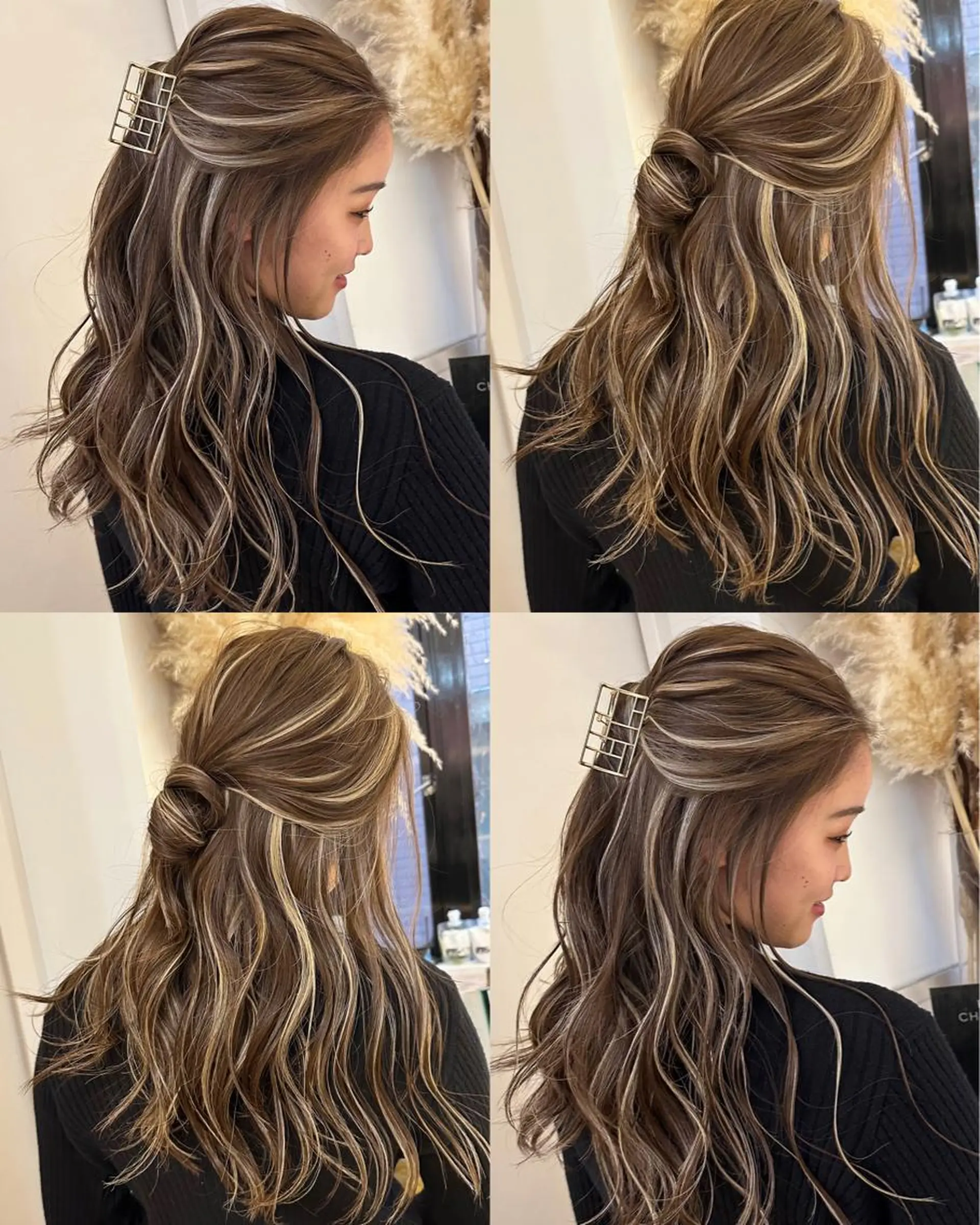 ロング カラー Dimo＆所属・ハイライトカラー /ダイスケのヘアスタイル